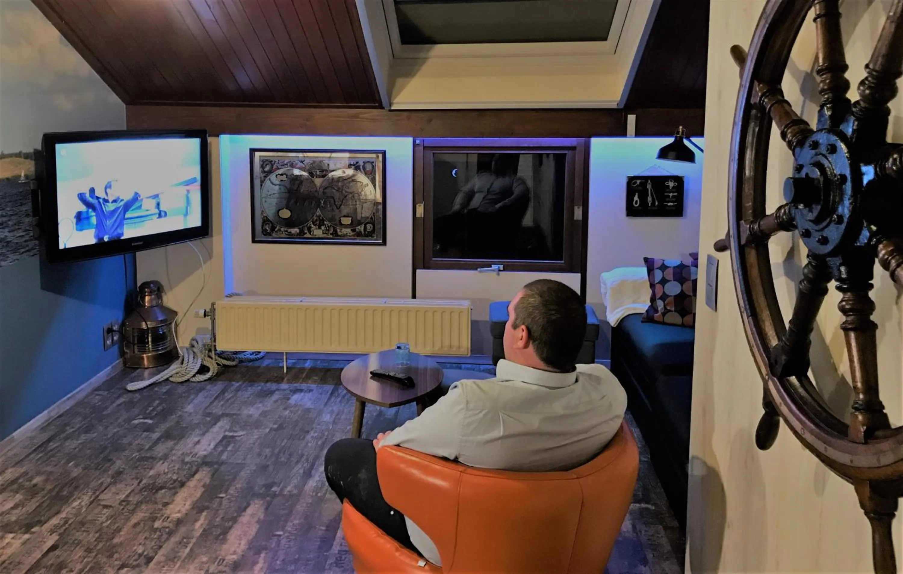 Seating area in B&B Bij MoeMee