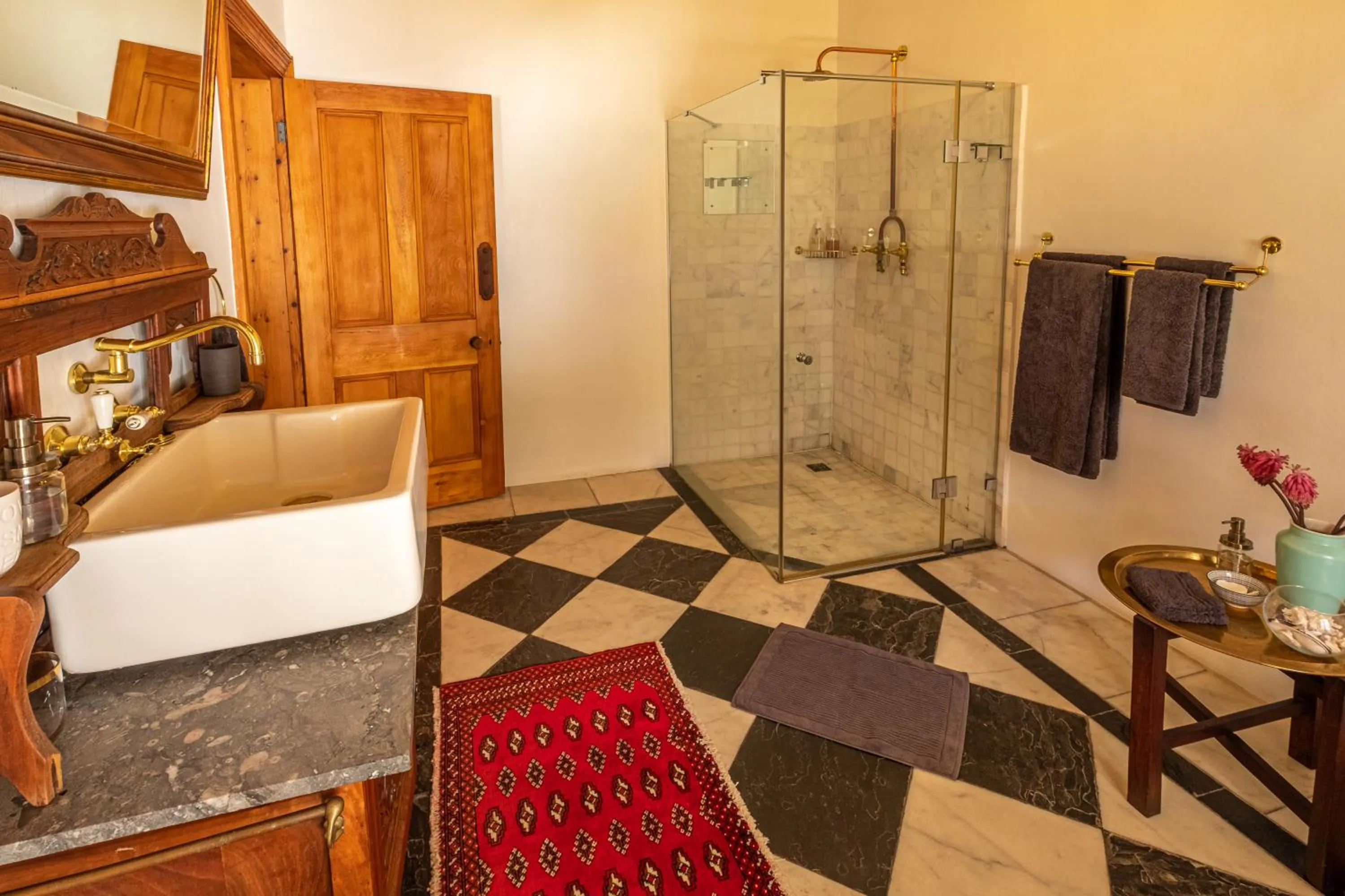 Bathroom in Merindol Manor