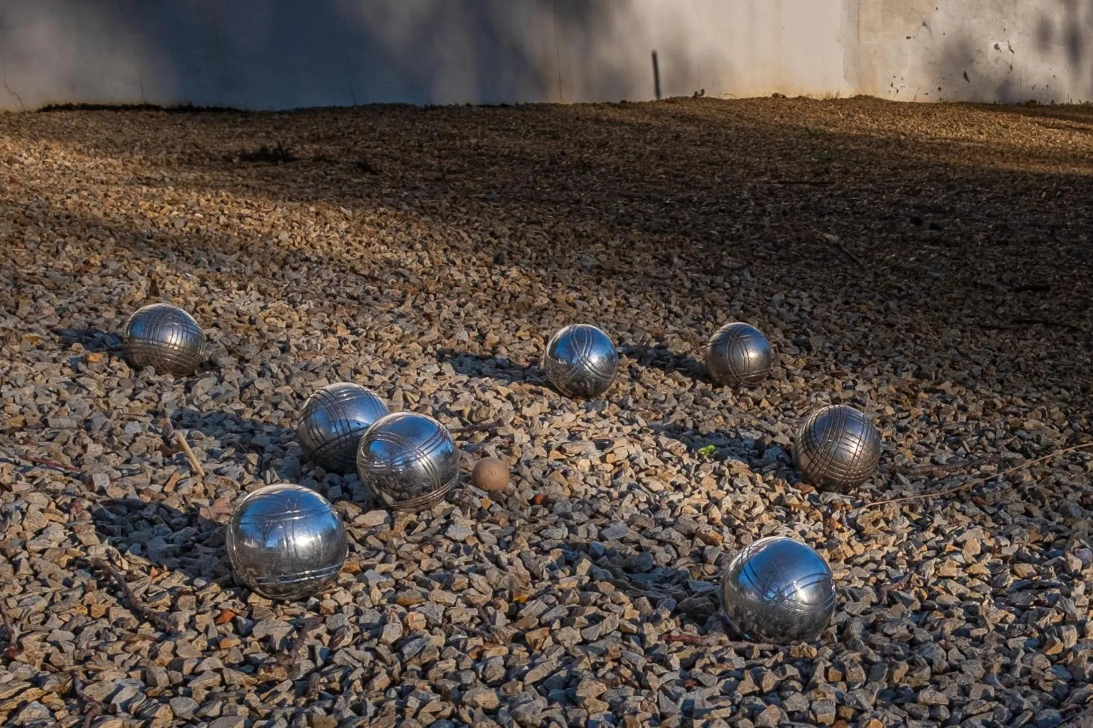 Garden in Merindol Manor