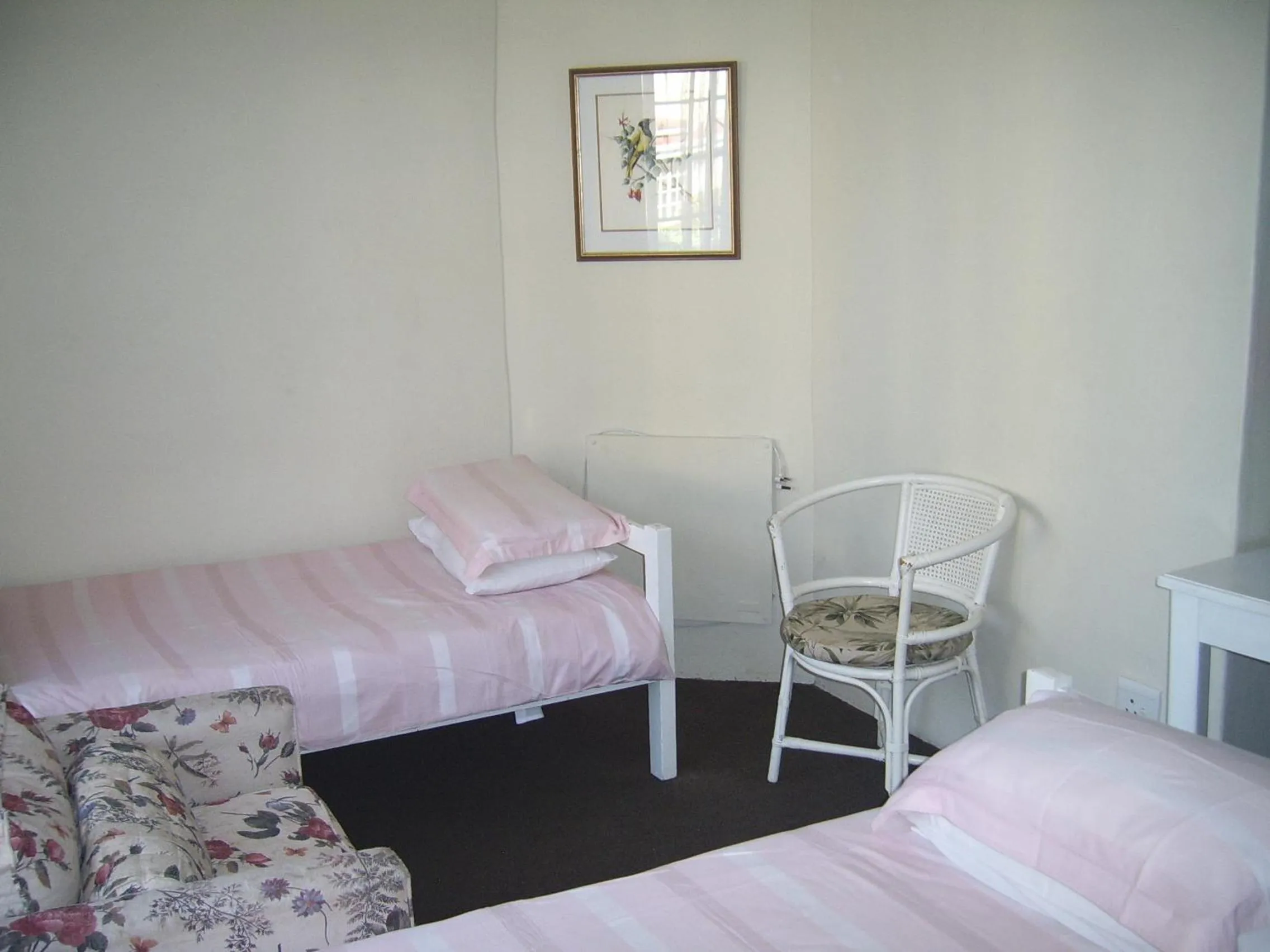 Bed in Nutmeg Guest House