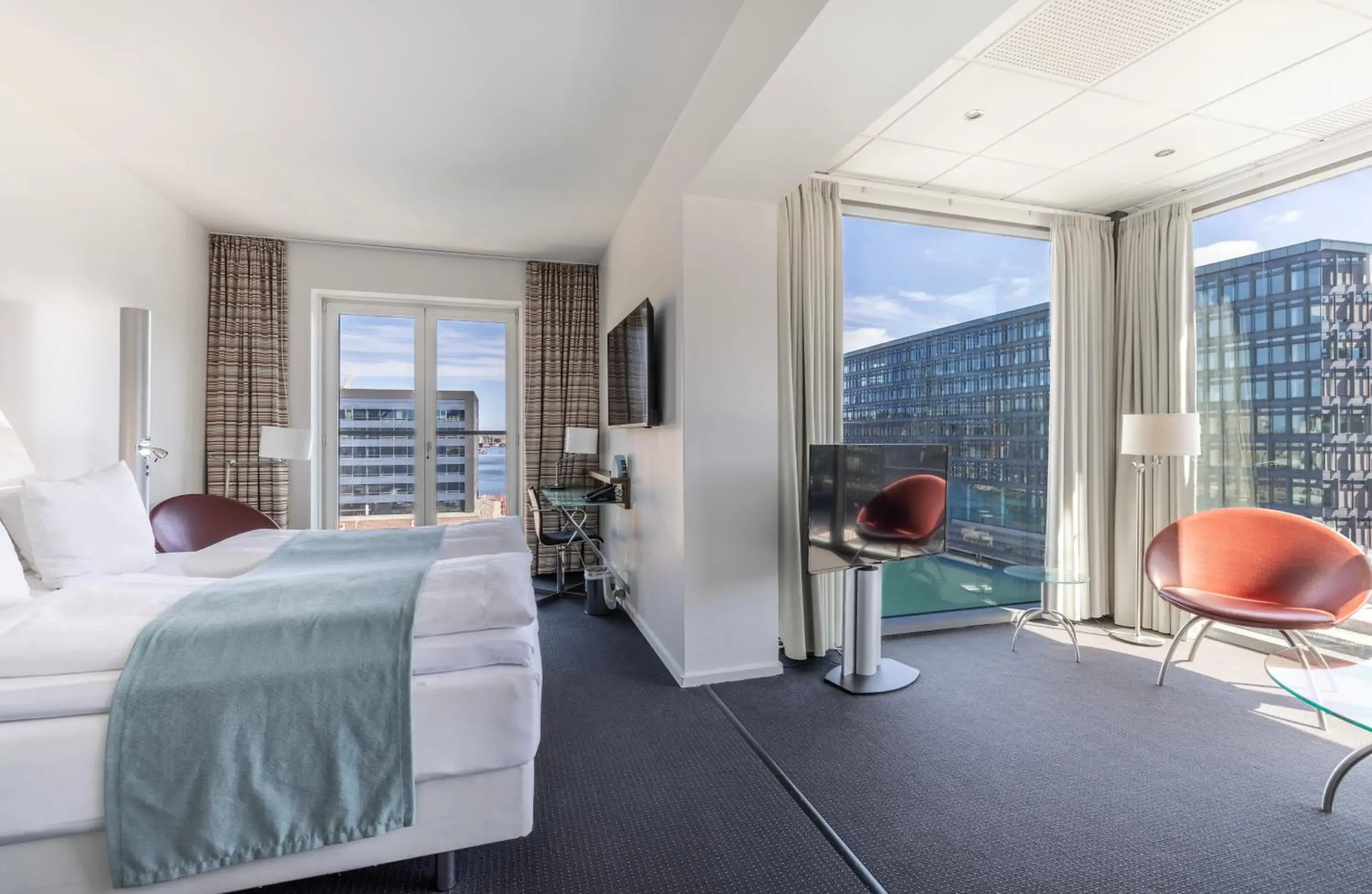 Junior Suite in Copenhagen Island Hotel Junior Suite in Copenhagen Island Hotel