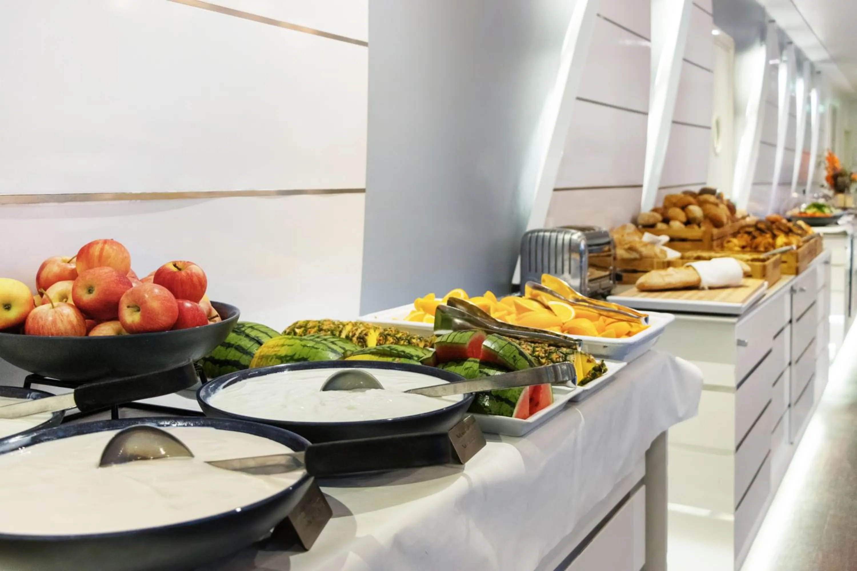 Breakfast in Copenhagen Island Hotel