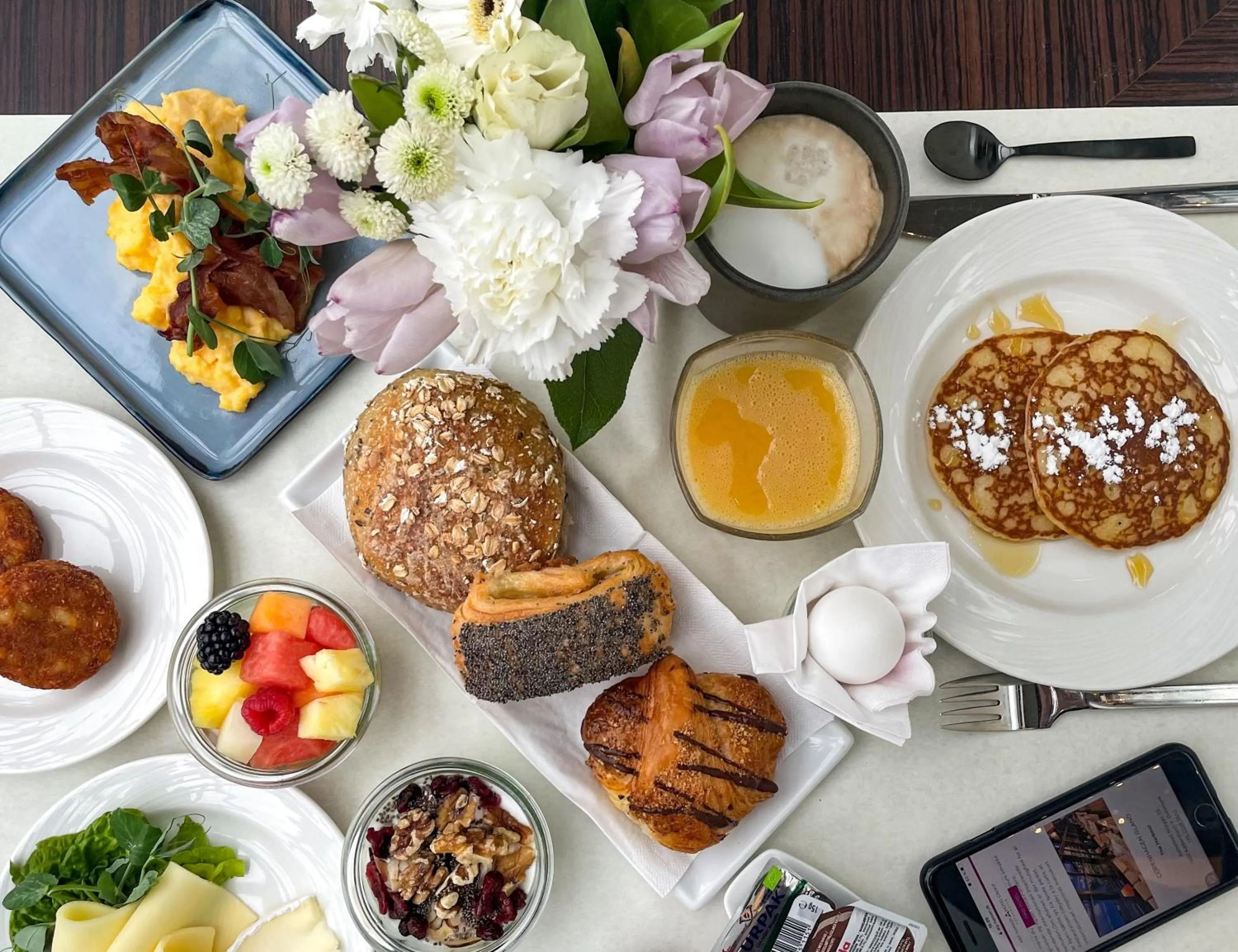 Breakfast in Copenhagen Island Hotel