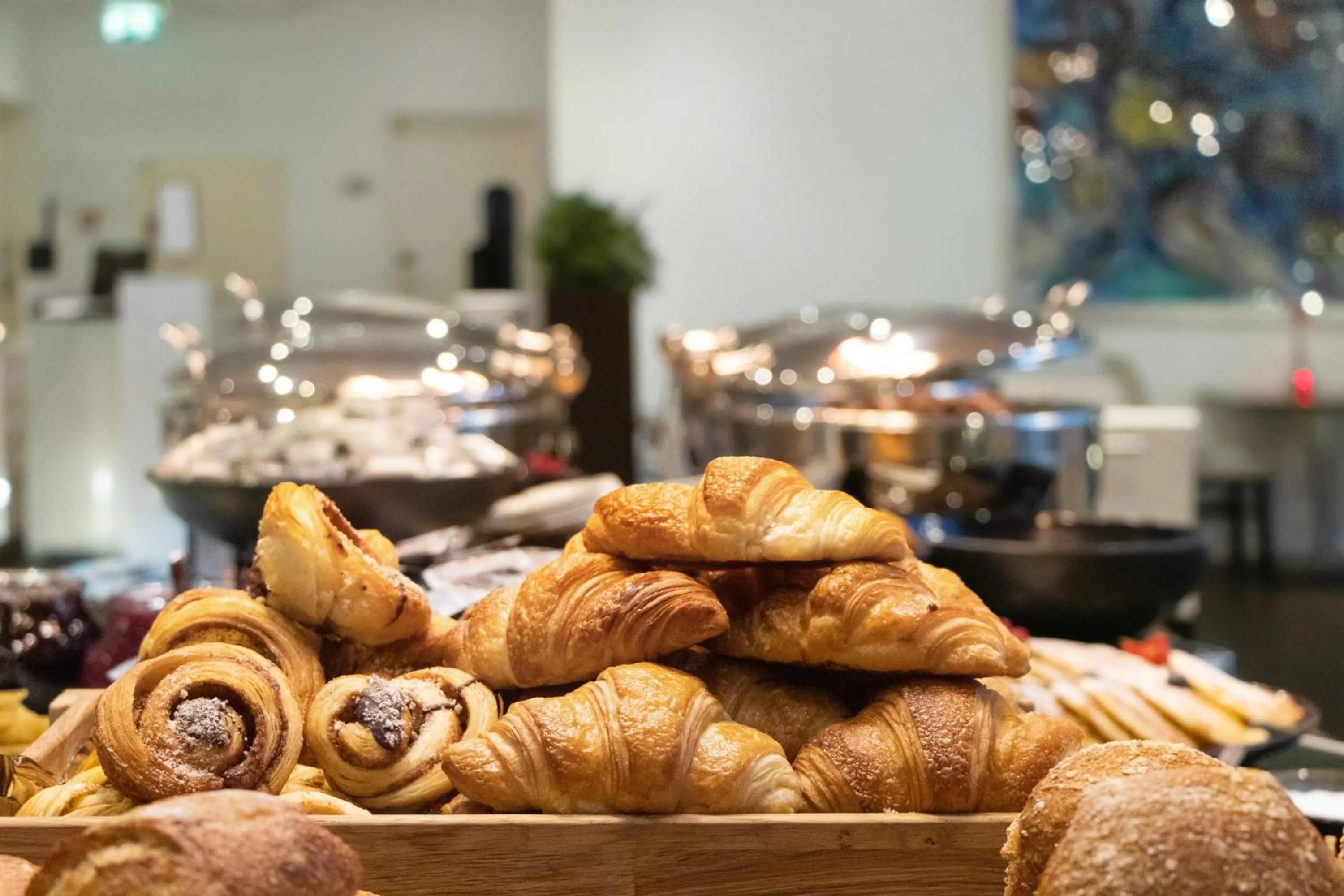 Breakfast in Copenhagen Island Hotel