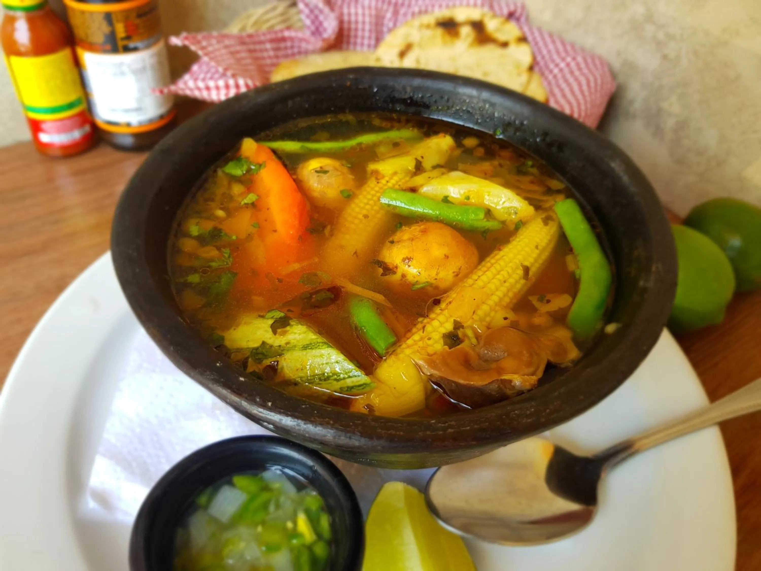 Lunch in Hotel Florencia