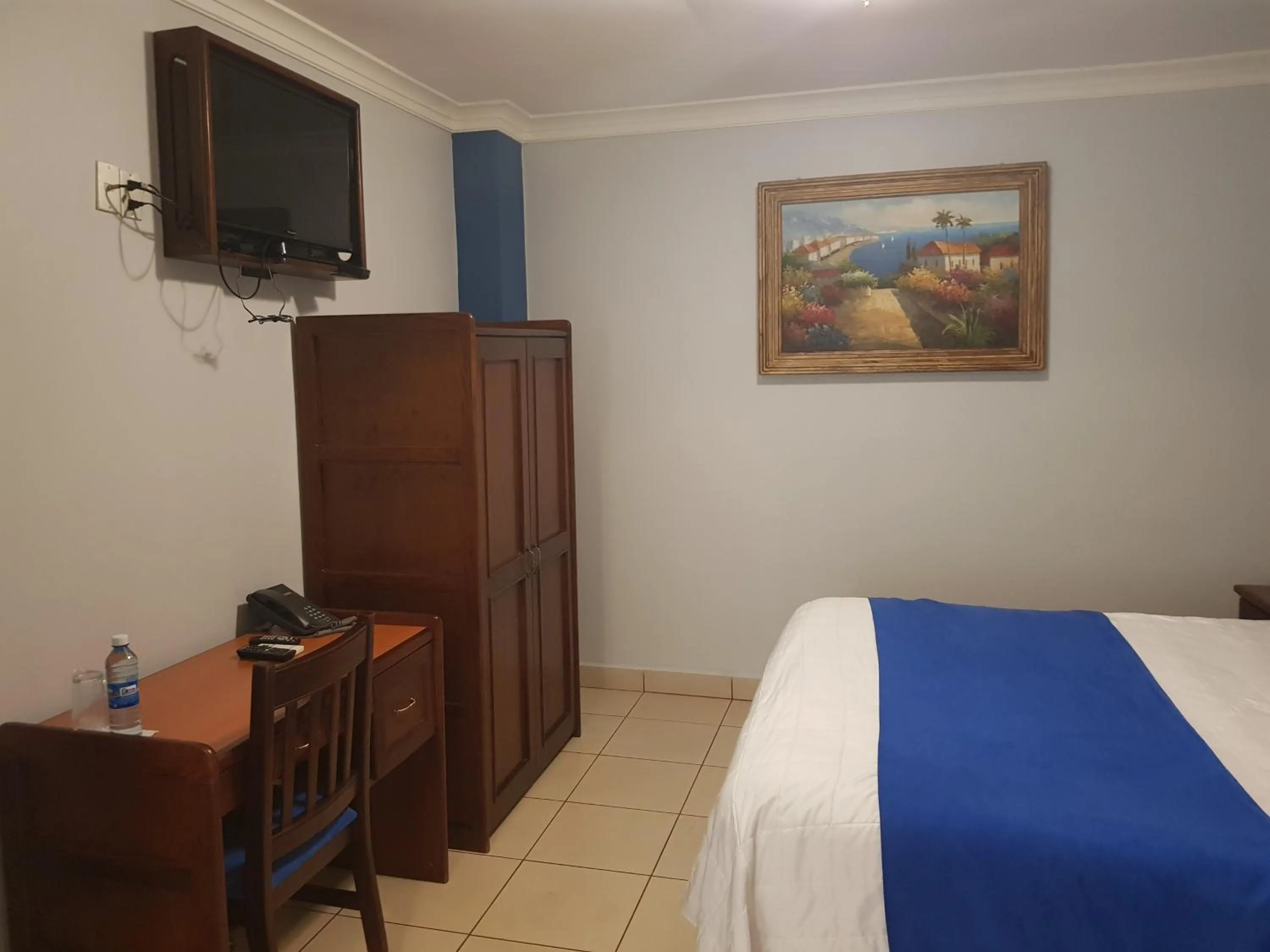 Bed in Hotel Florencia