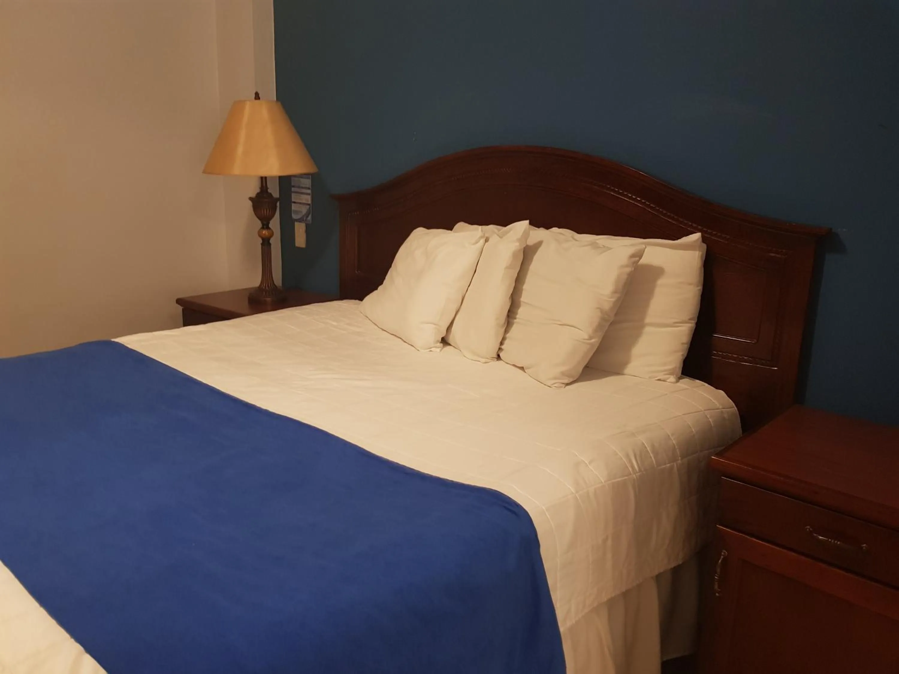 Bed in Hotel Florencia