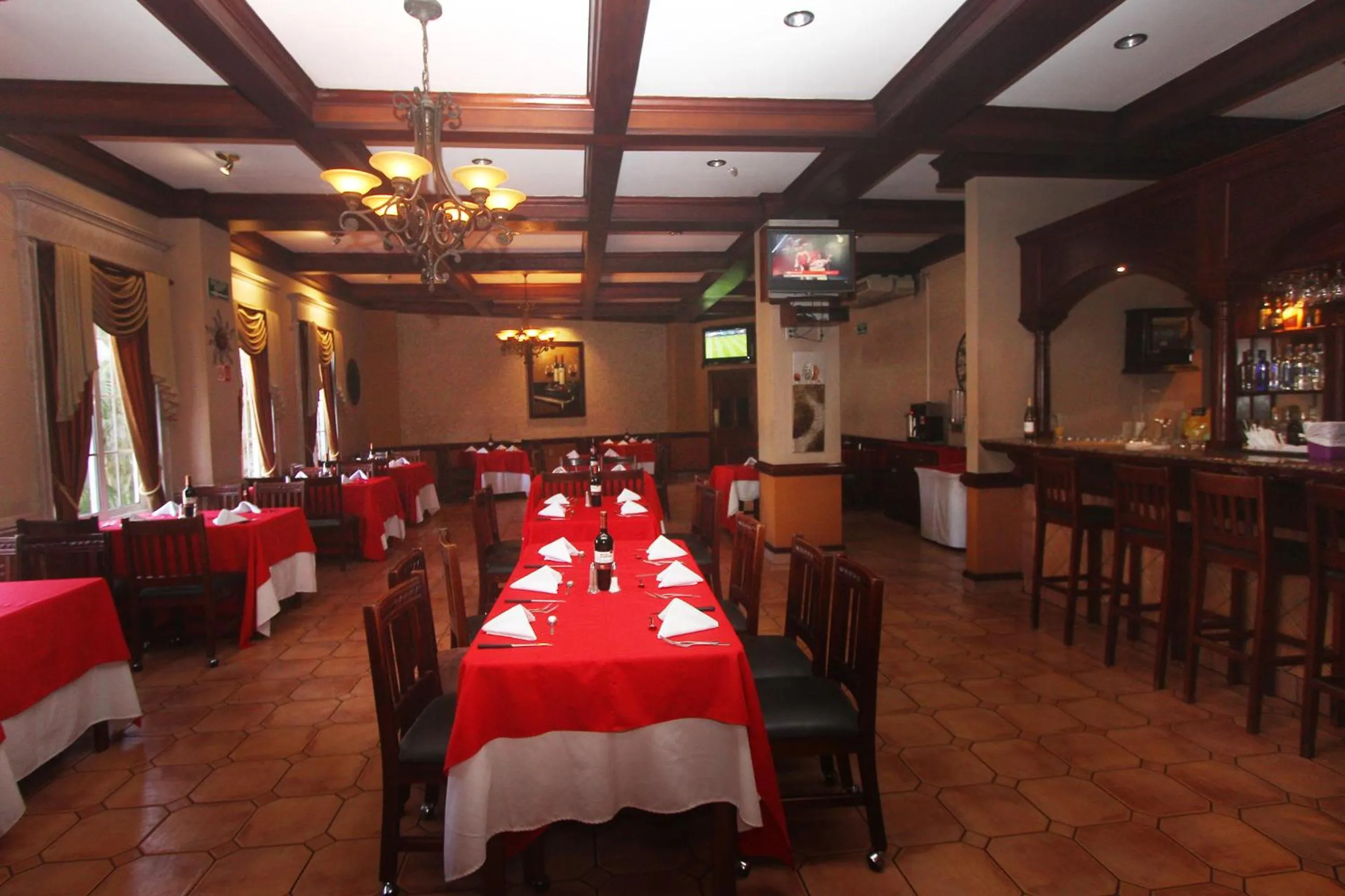 Restaurant/places to eat in Hotel Florencia