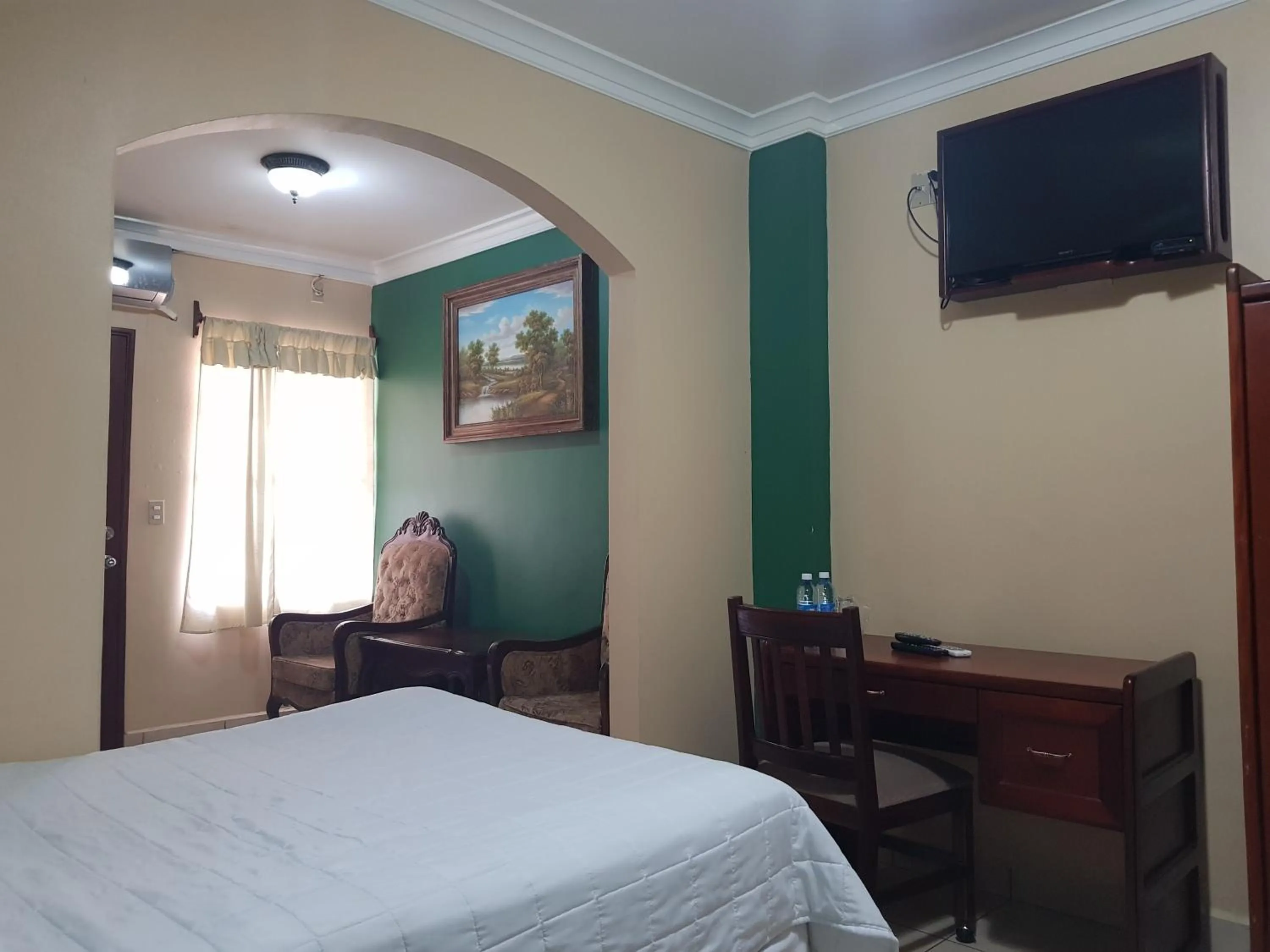 Bed in Hotel Florencia