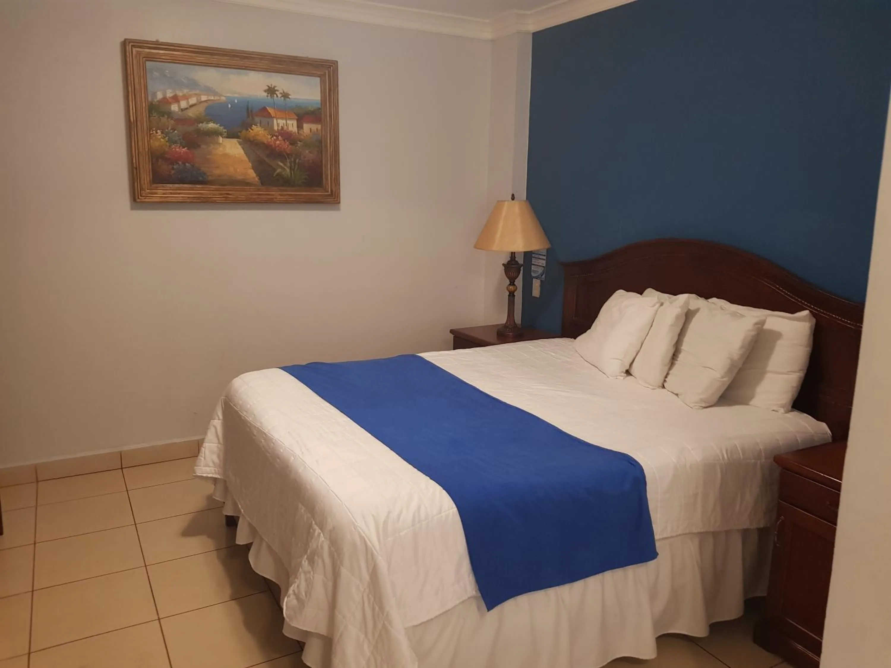 Bed in Hotel Florencia