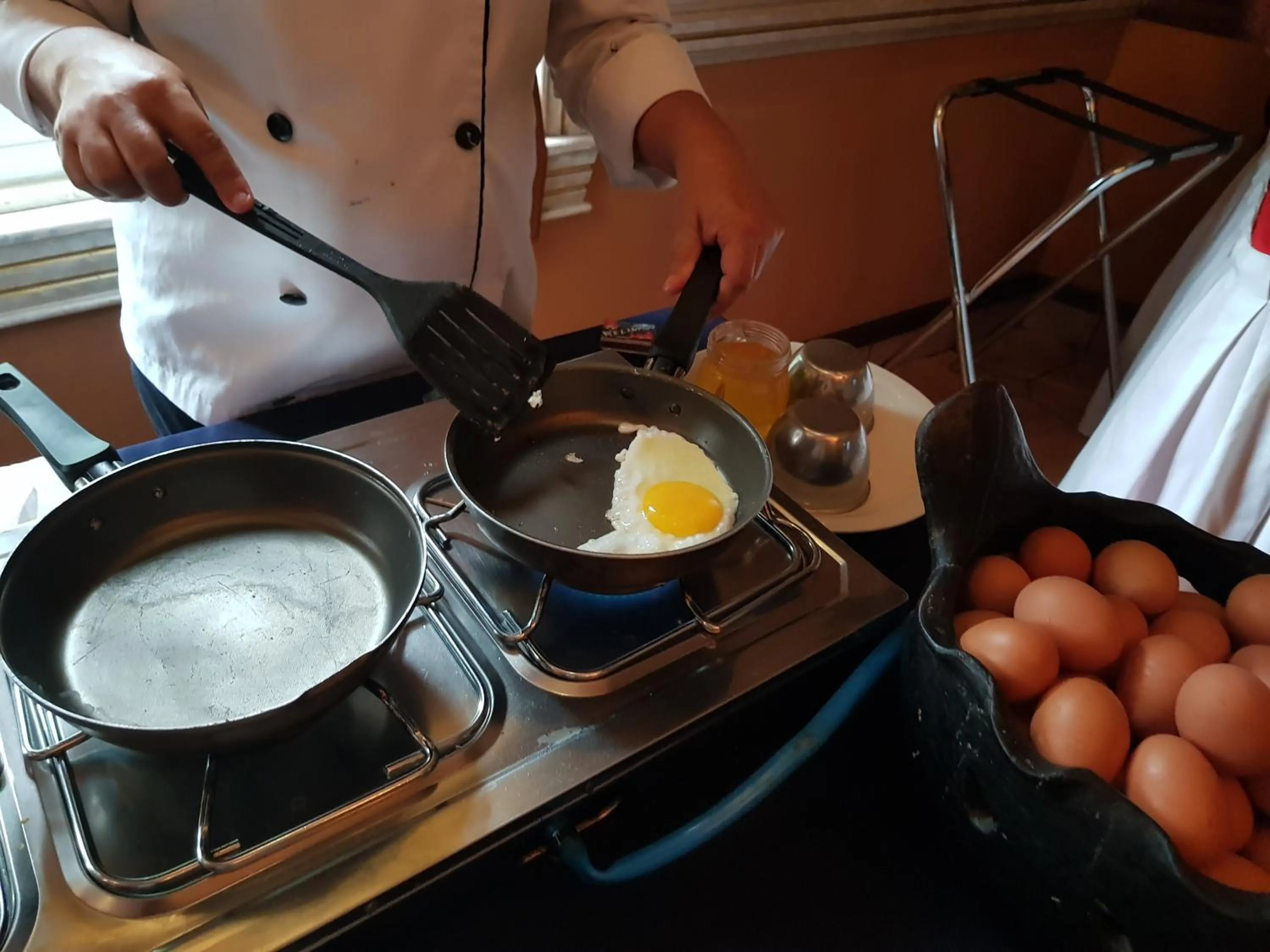 Breakfast in Hotel Florencia