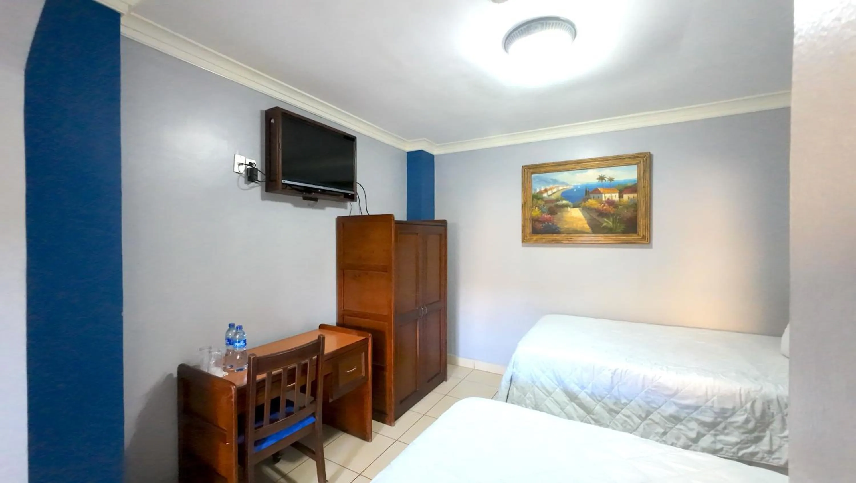 Bed in Hotel Florencia