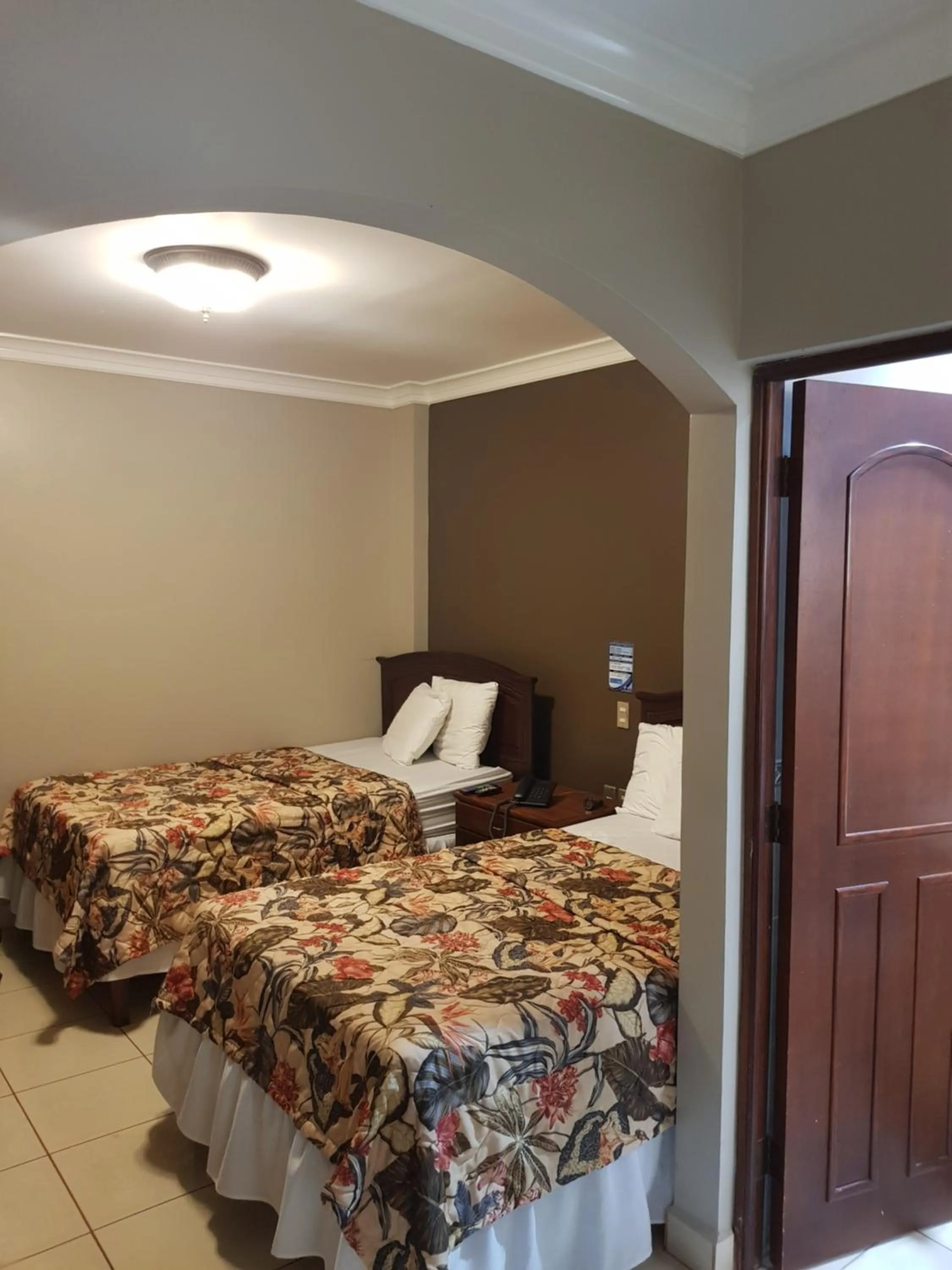 Bed in Hotel Florencia