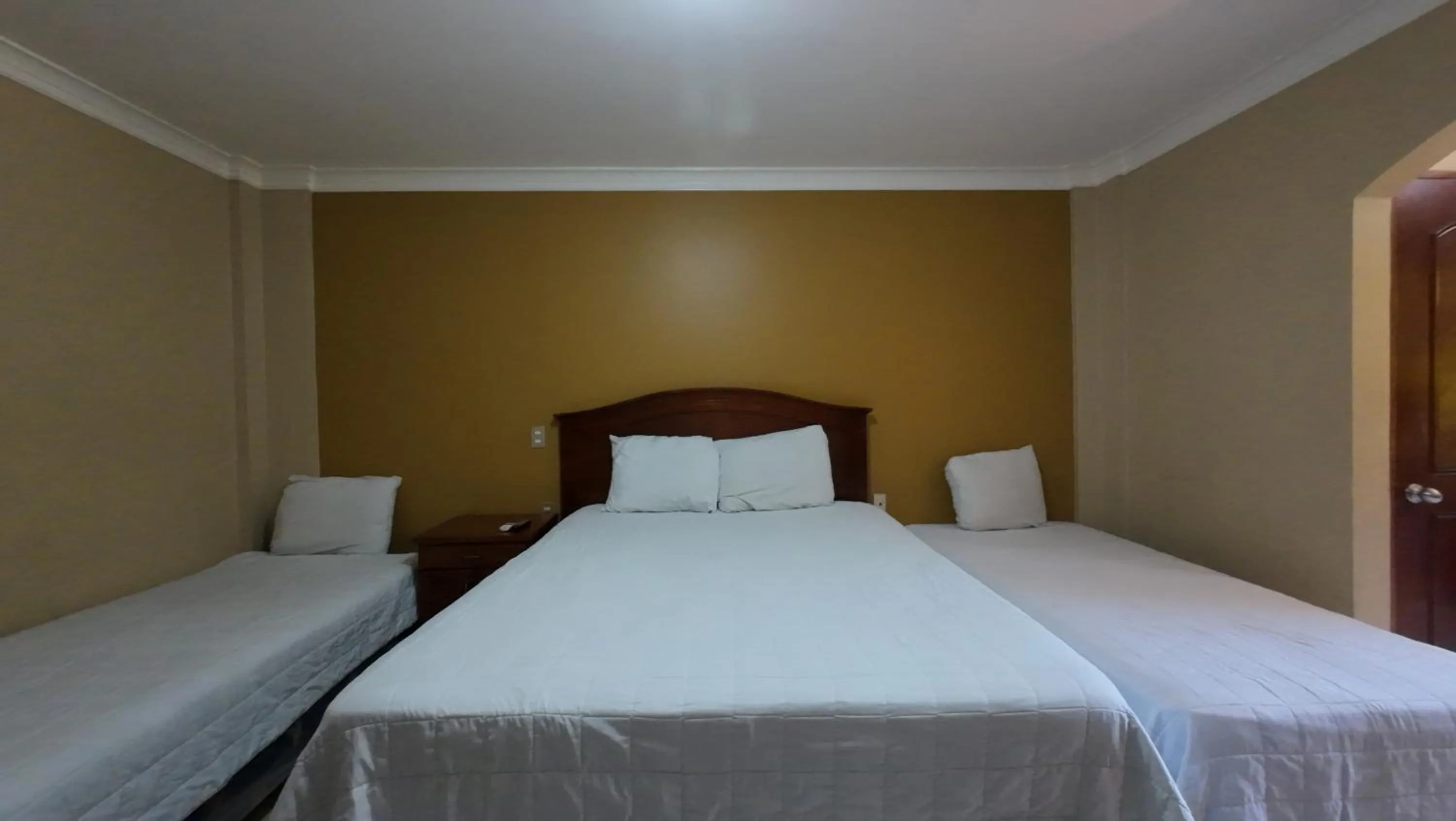 Bed in Hotel Florencia