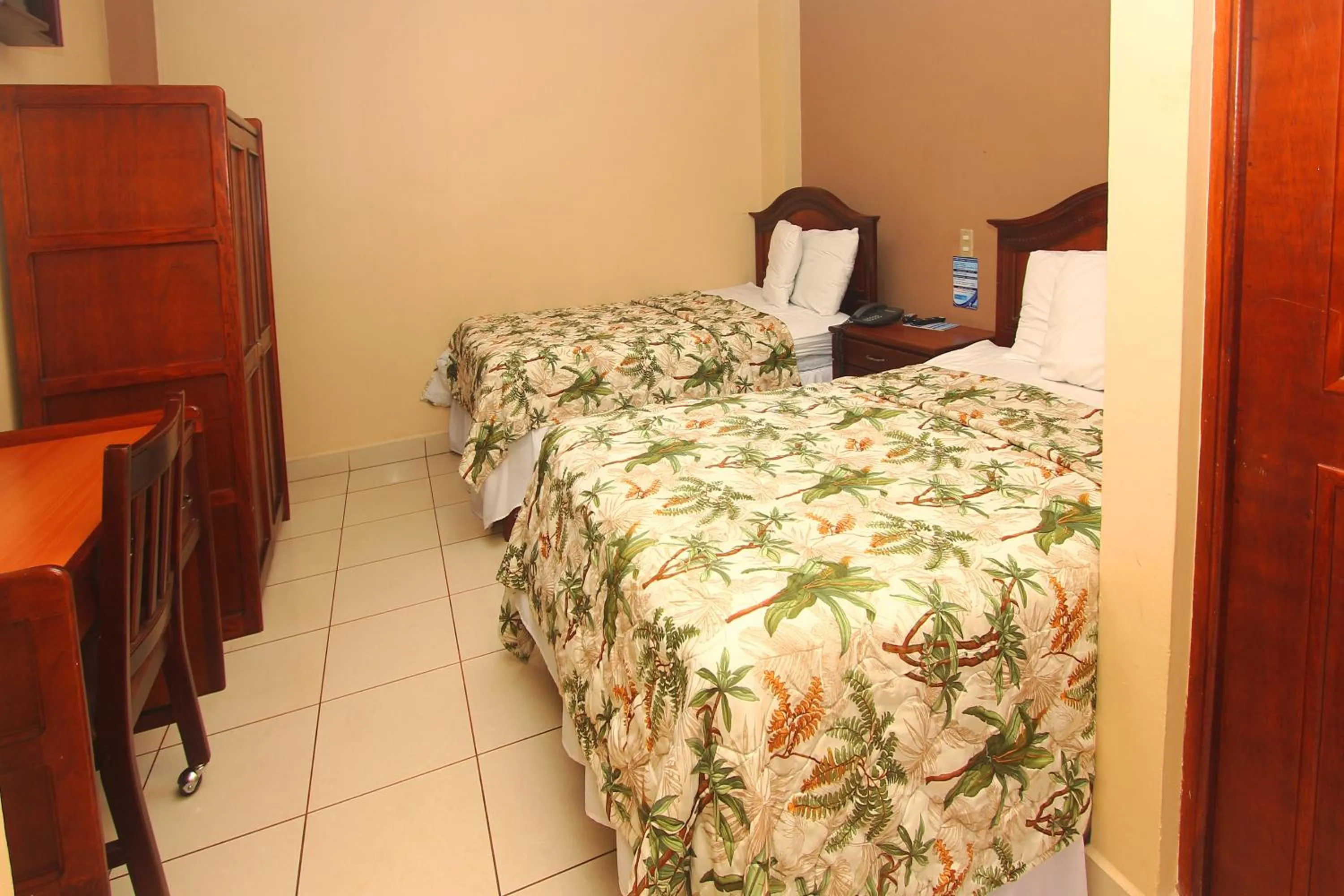 Bed in Hotel Florencia