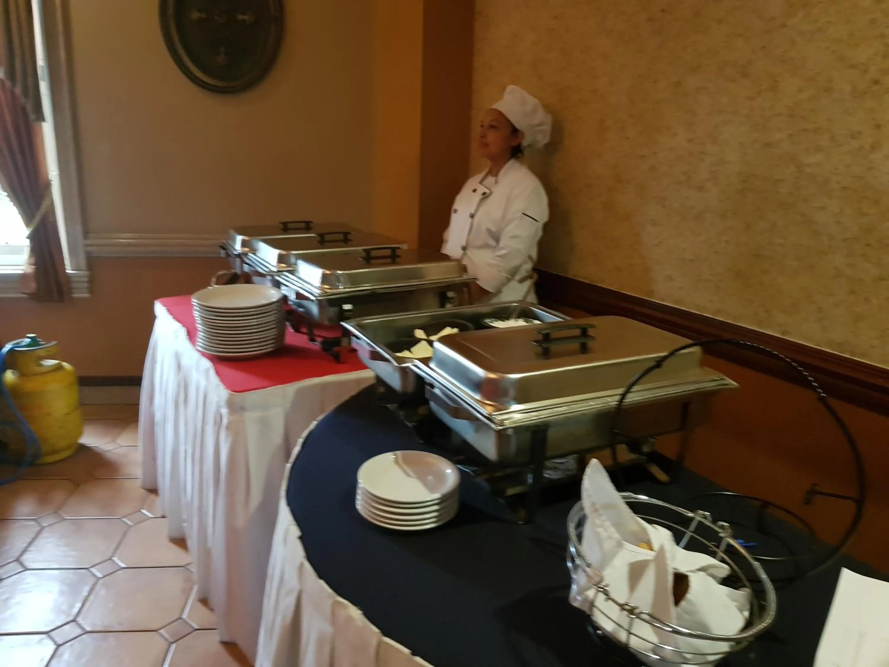 Breakfast in Hotel Florencia