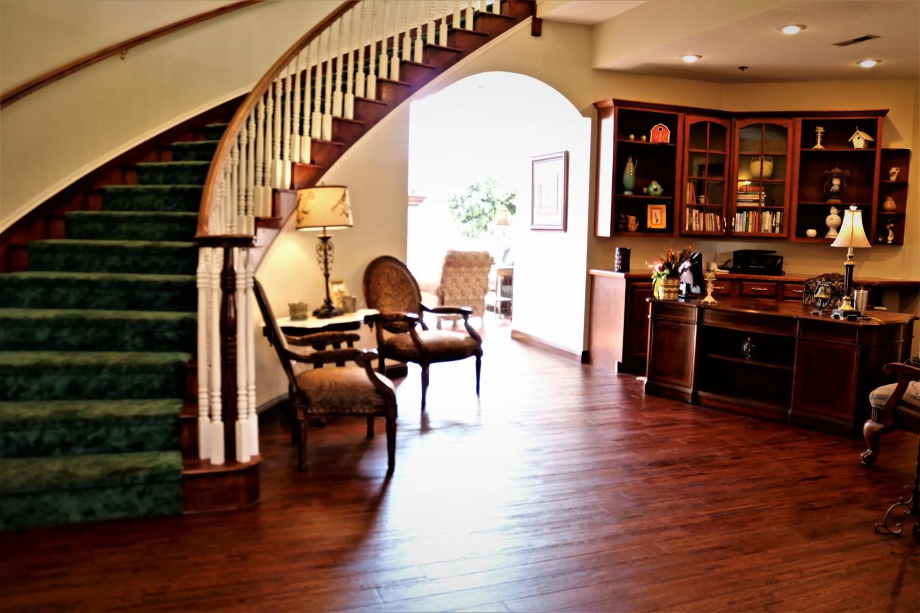 Lobby or reception in Bradford House Bed and Breakfast