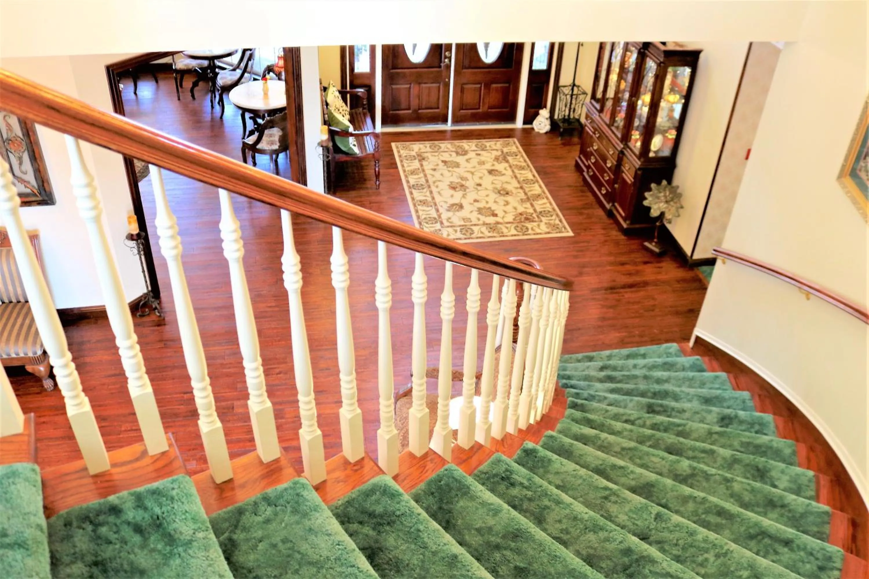 Decorative detail in Bradford House Bed and Breakfast