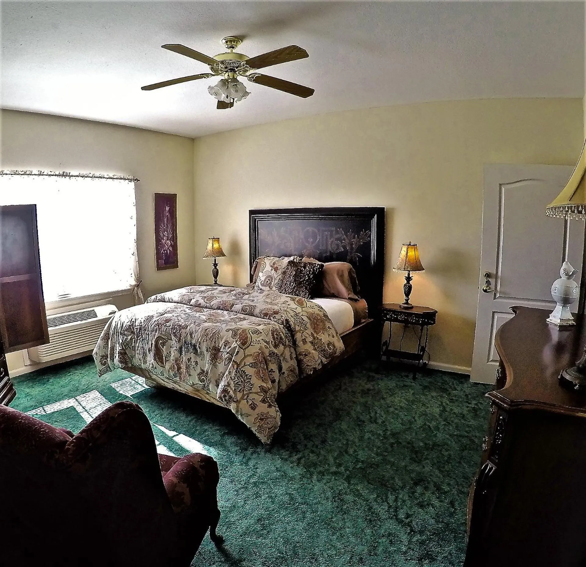 Bed in Bradford House Bed and Breakfast