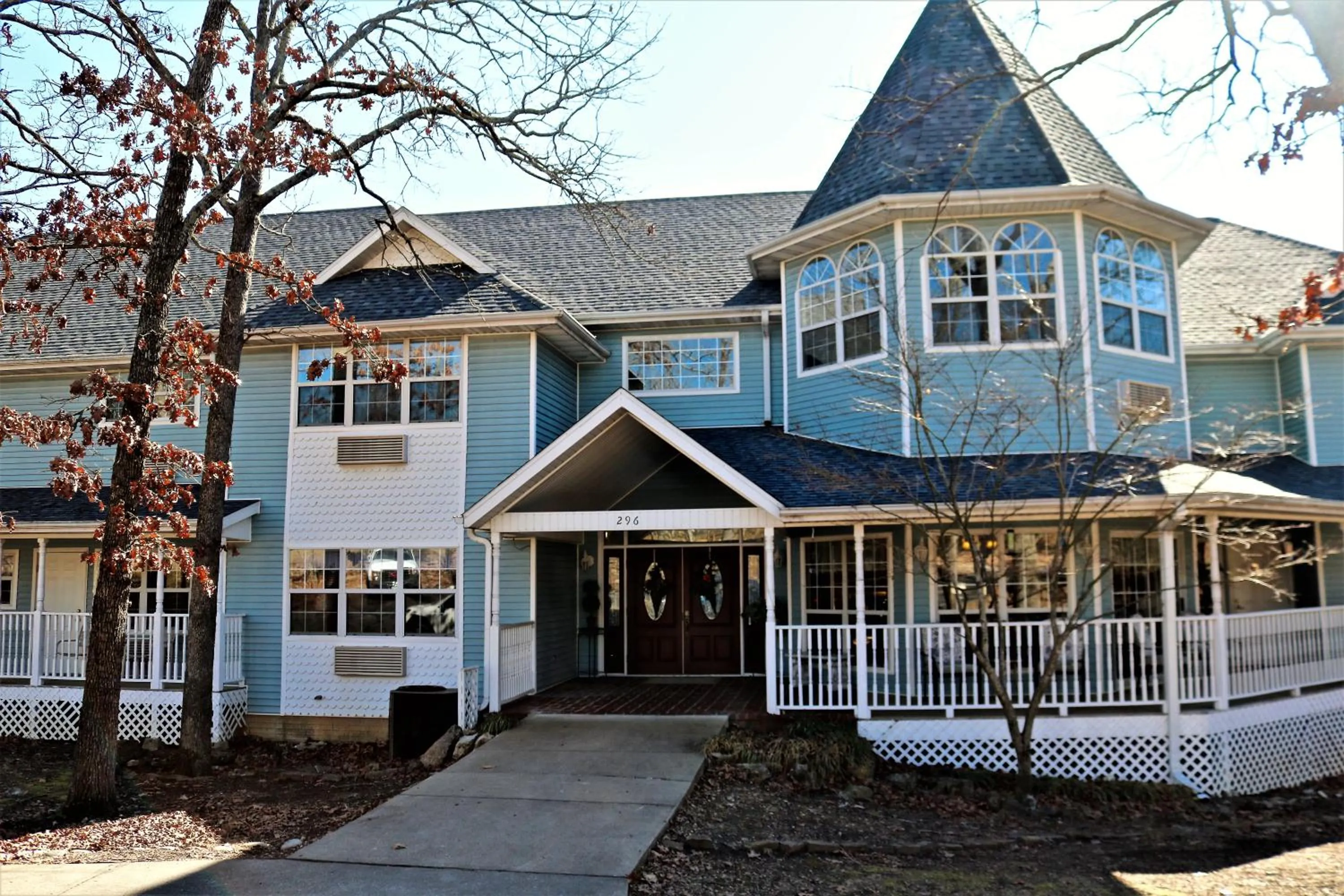 Property building in Bradford House Bed and Breakfast