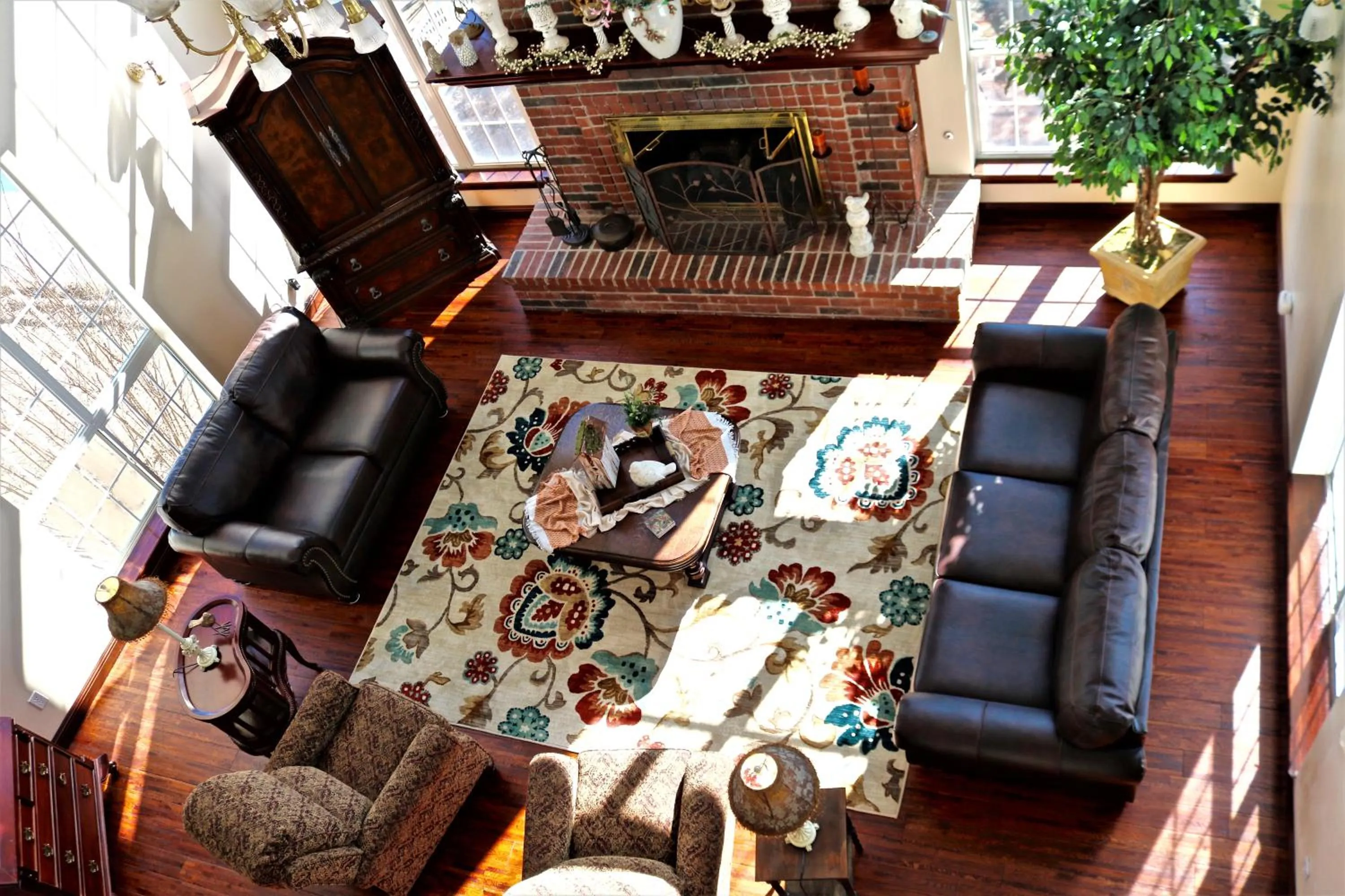 Bird's eye view in Bradford House Bed and Breakfast