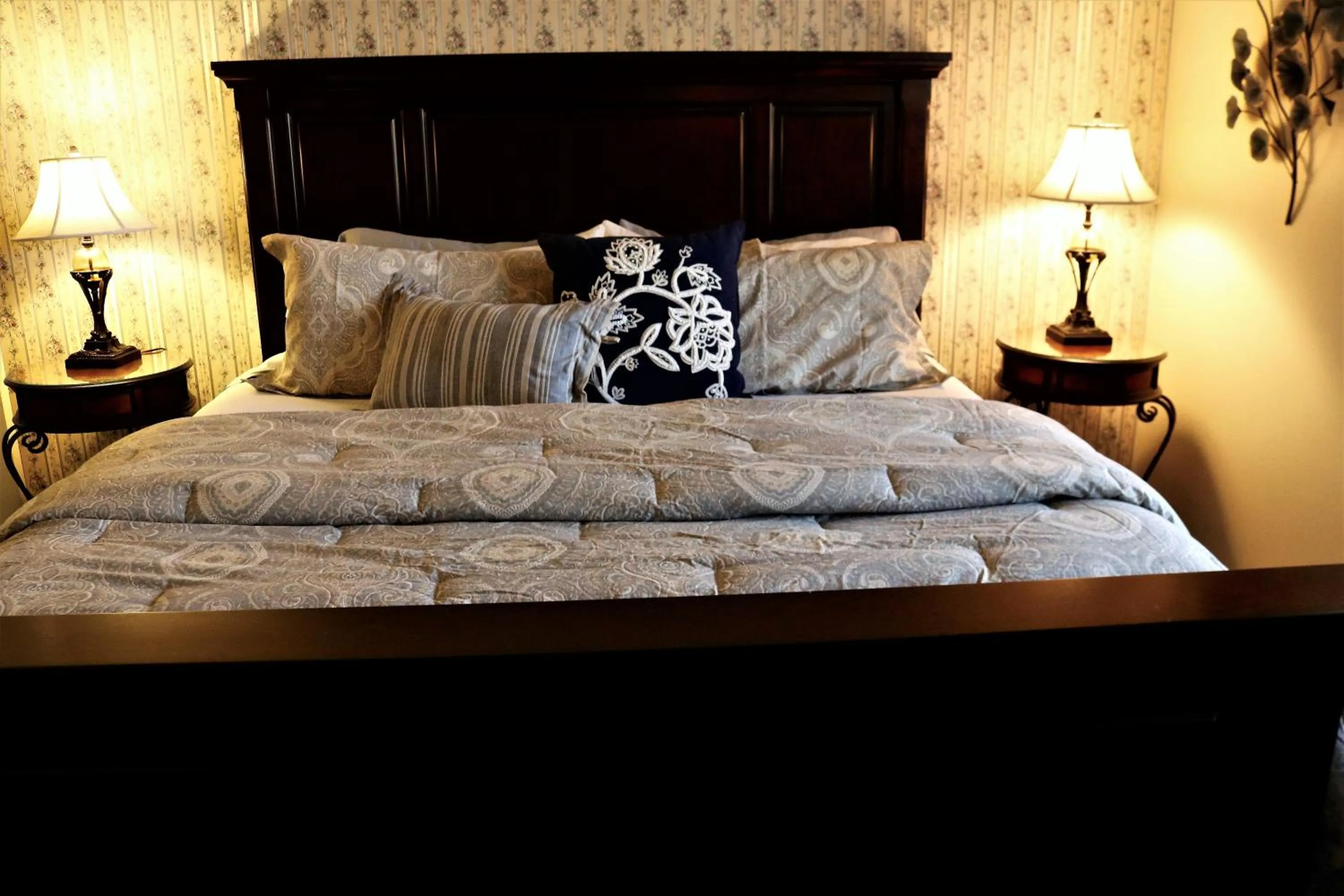 Bed in Bradford House Bed and Breakfast