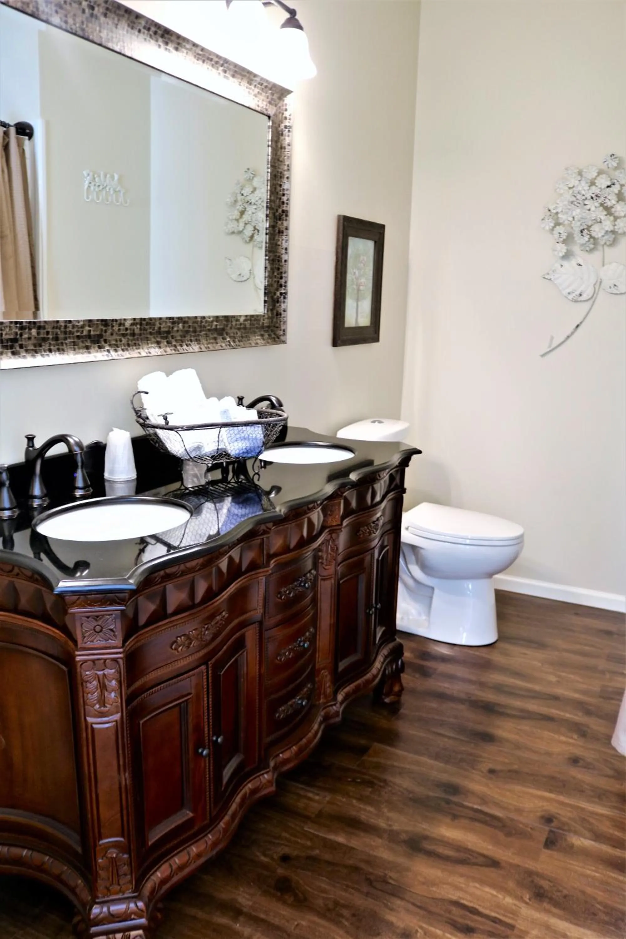 Bathroom in Bradford House Bed and Breakfast