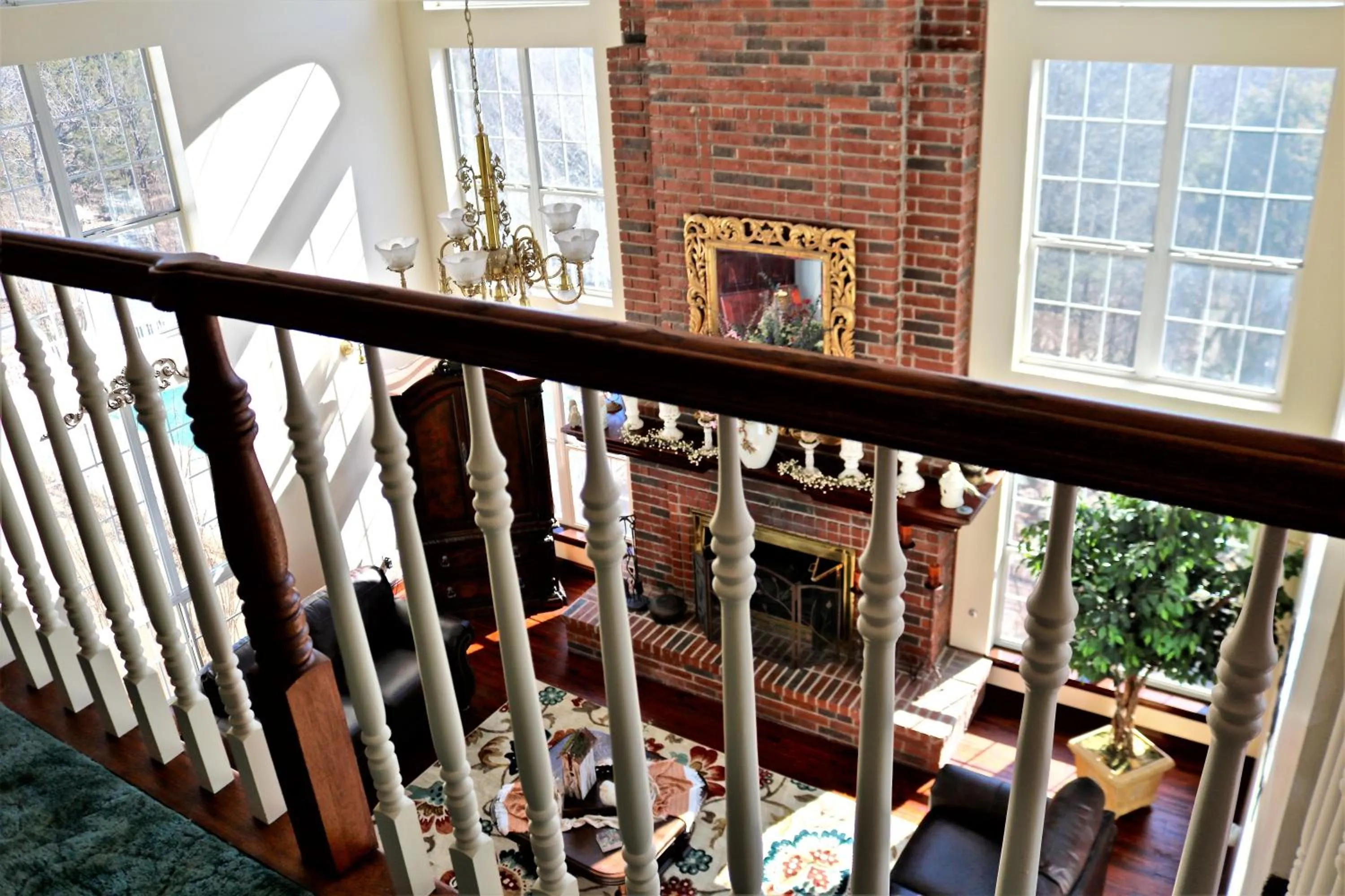 Communal lounge/ TV room in Bradford House Bed and Breakfast