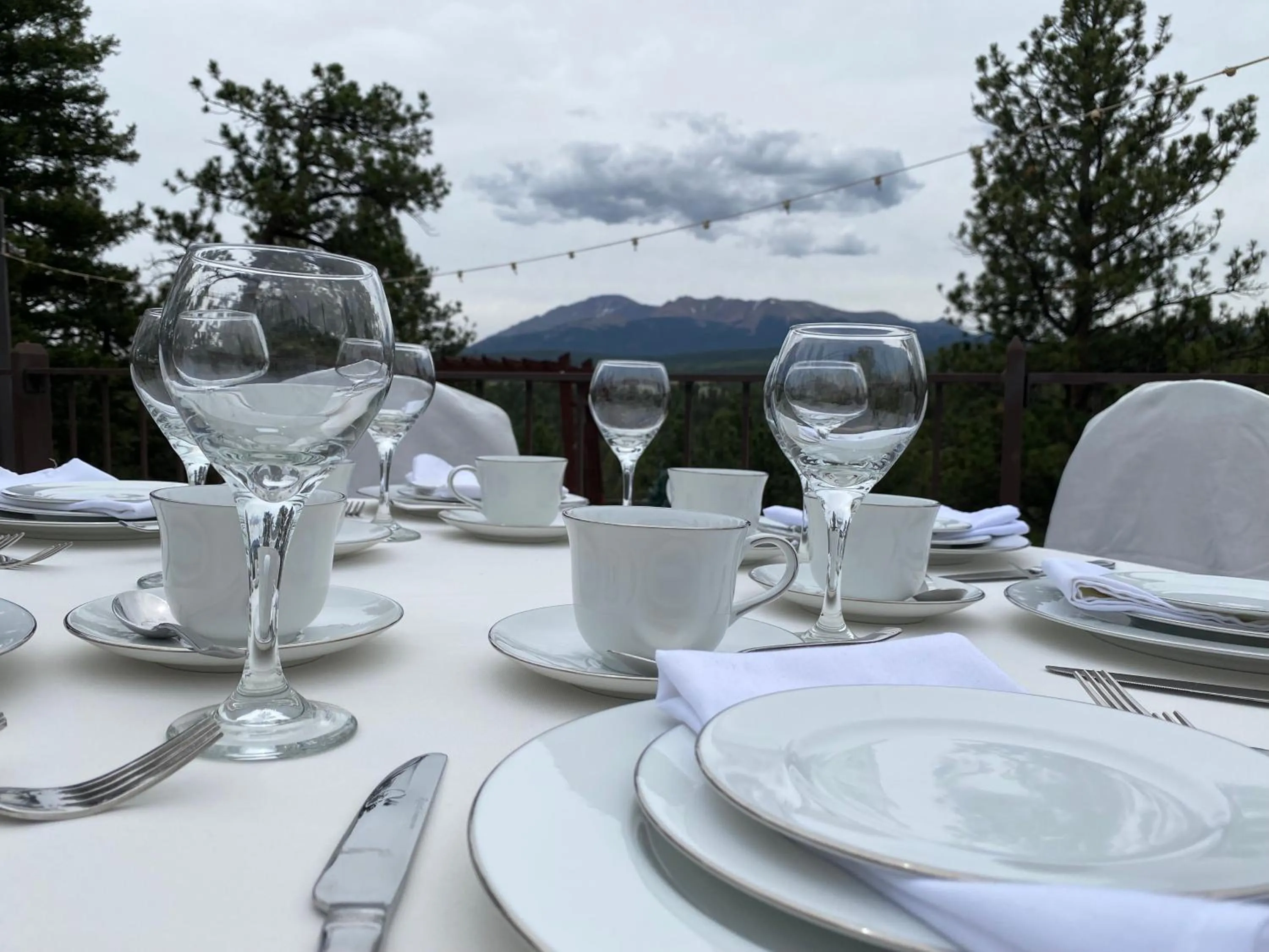 Mountain view in Pikes Peak Paradise Bed and Breakfast