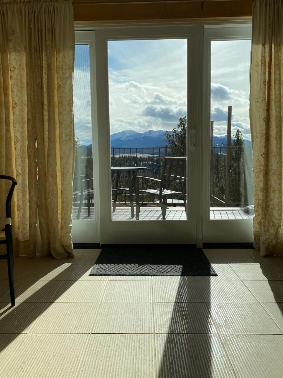 Balcony/Terrace in Pikes Peak Paradise Bed and Breakfast