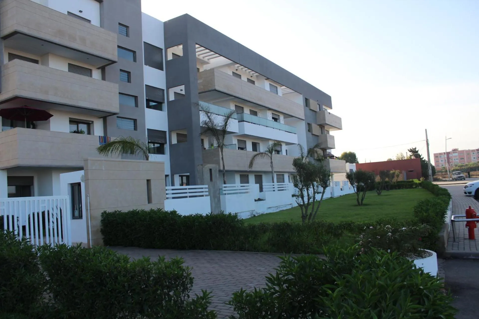 Property building in Paradise Beach