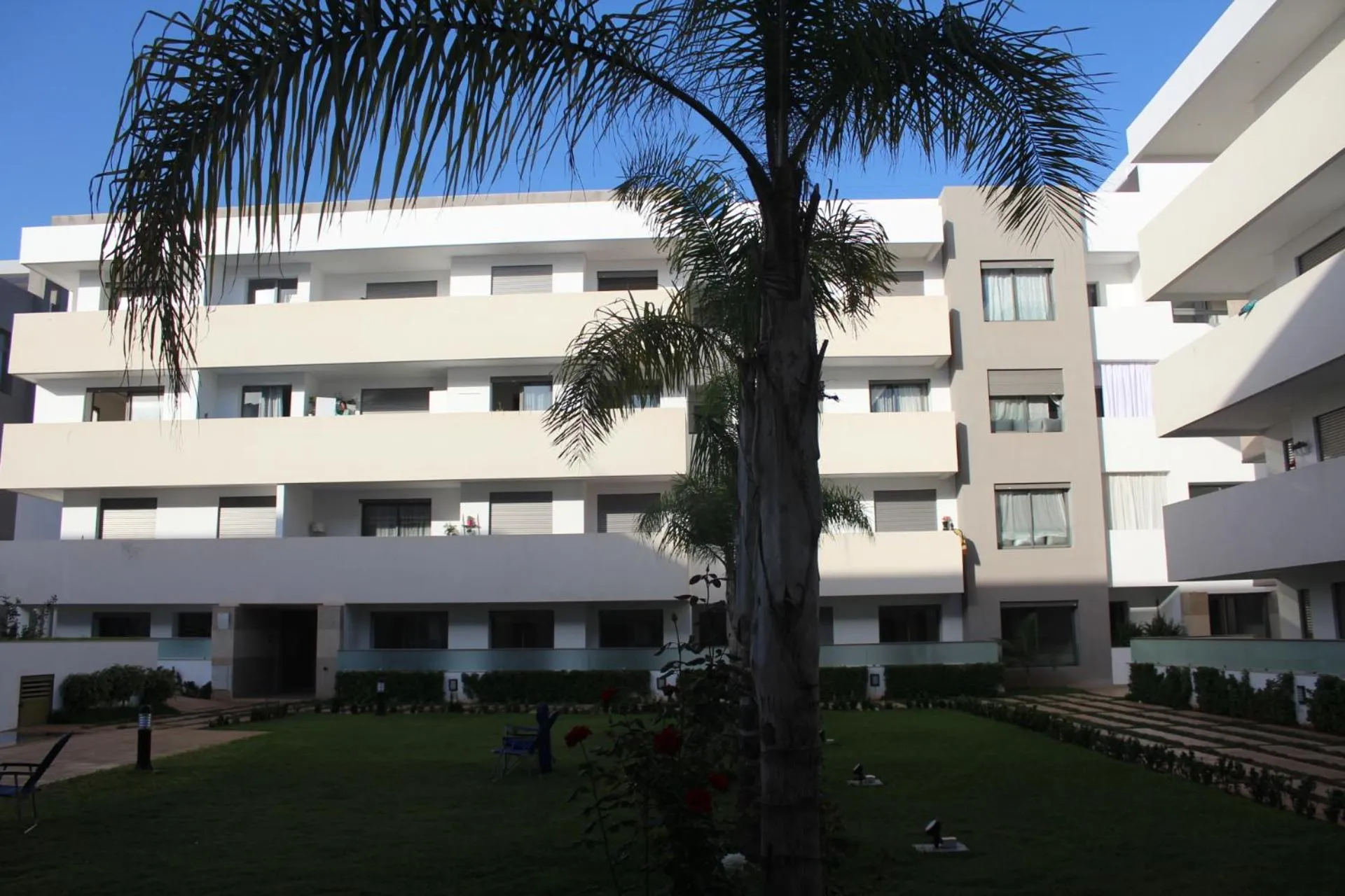 Property building in Paradise Beach