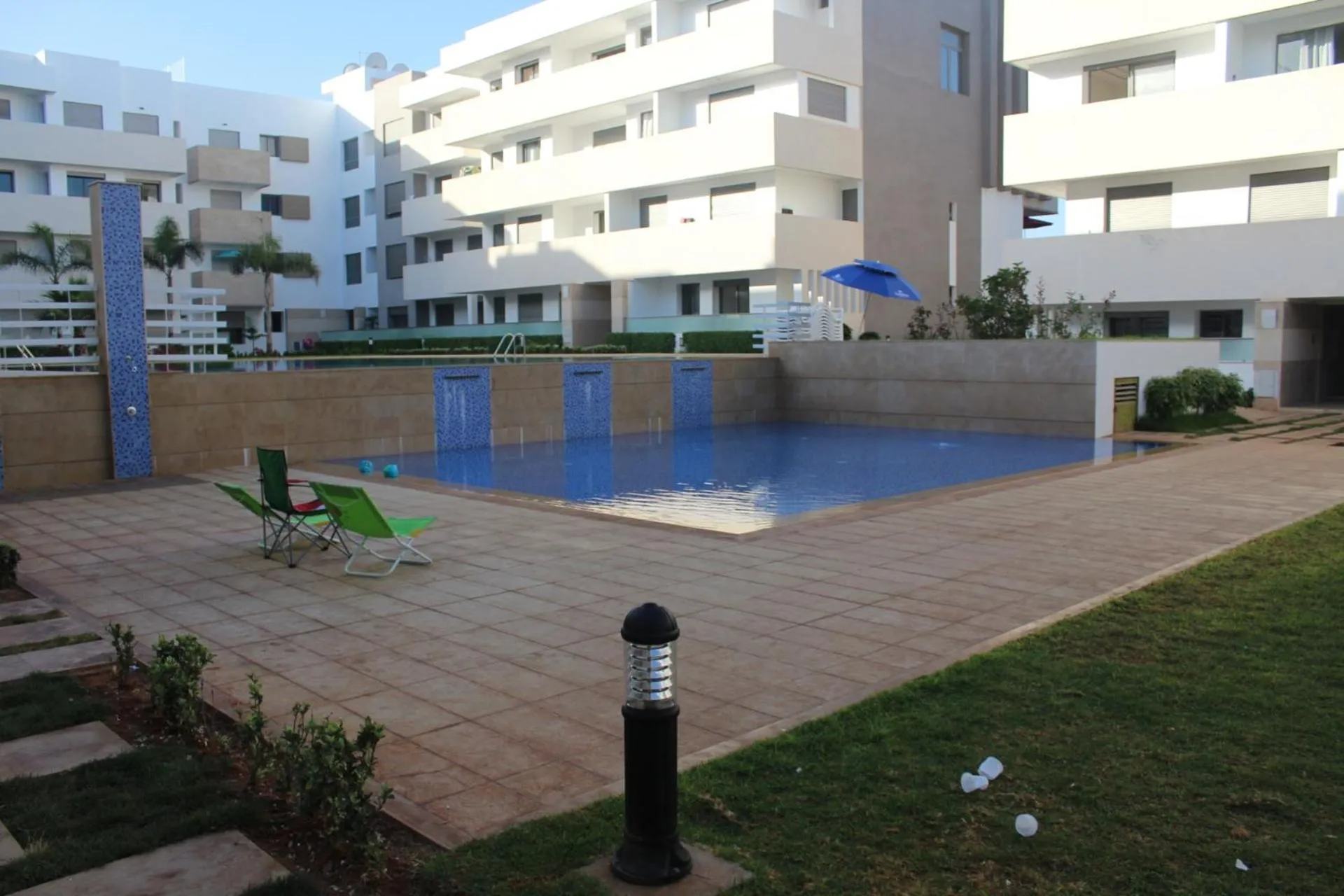 Property building in Paradise Beach