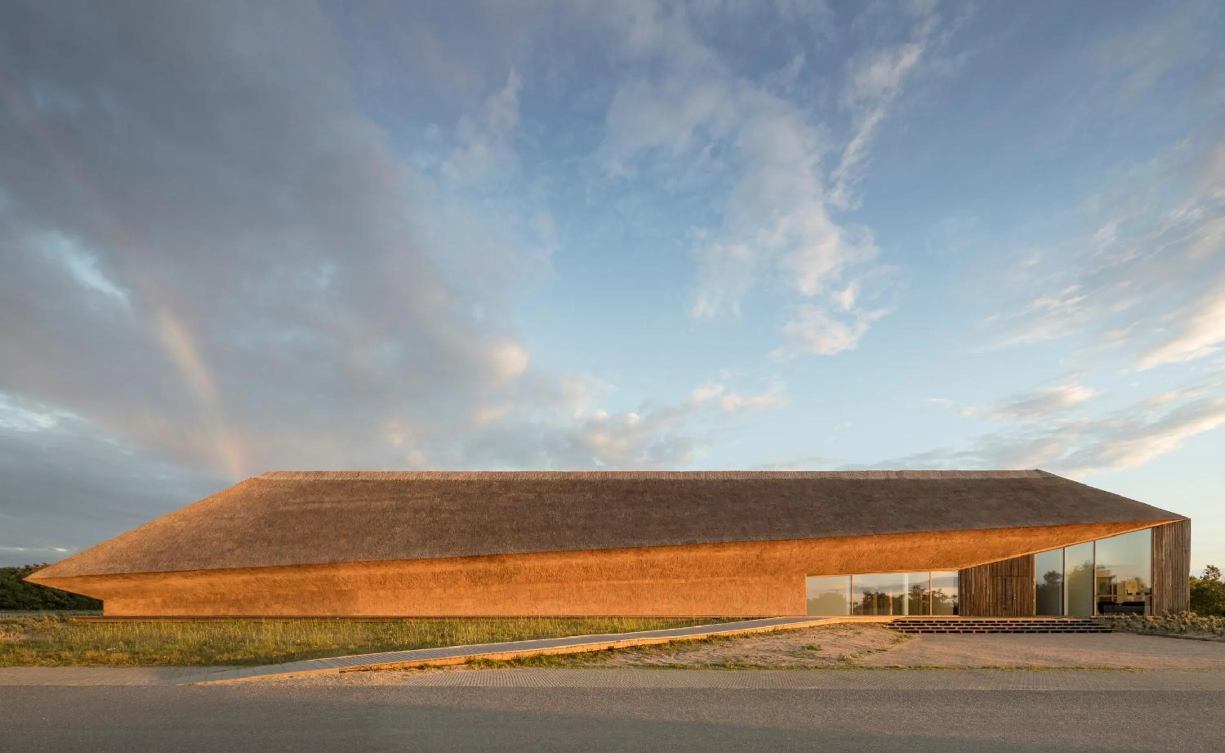 Natural landscape in Ribe Byferie Resort