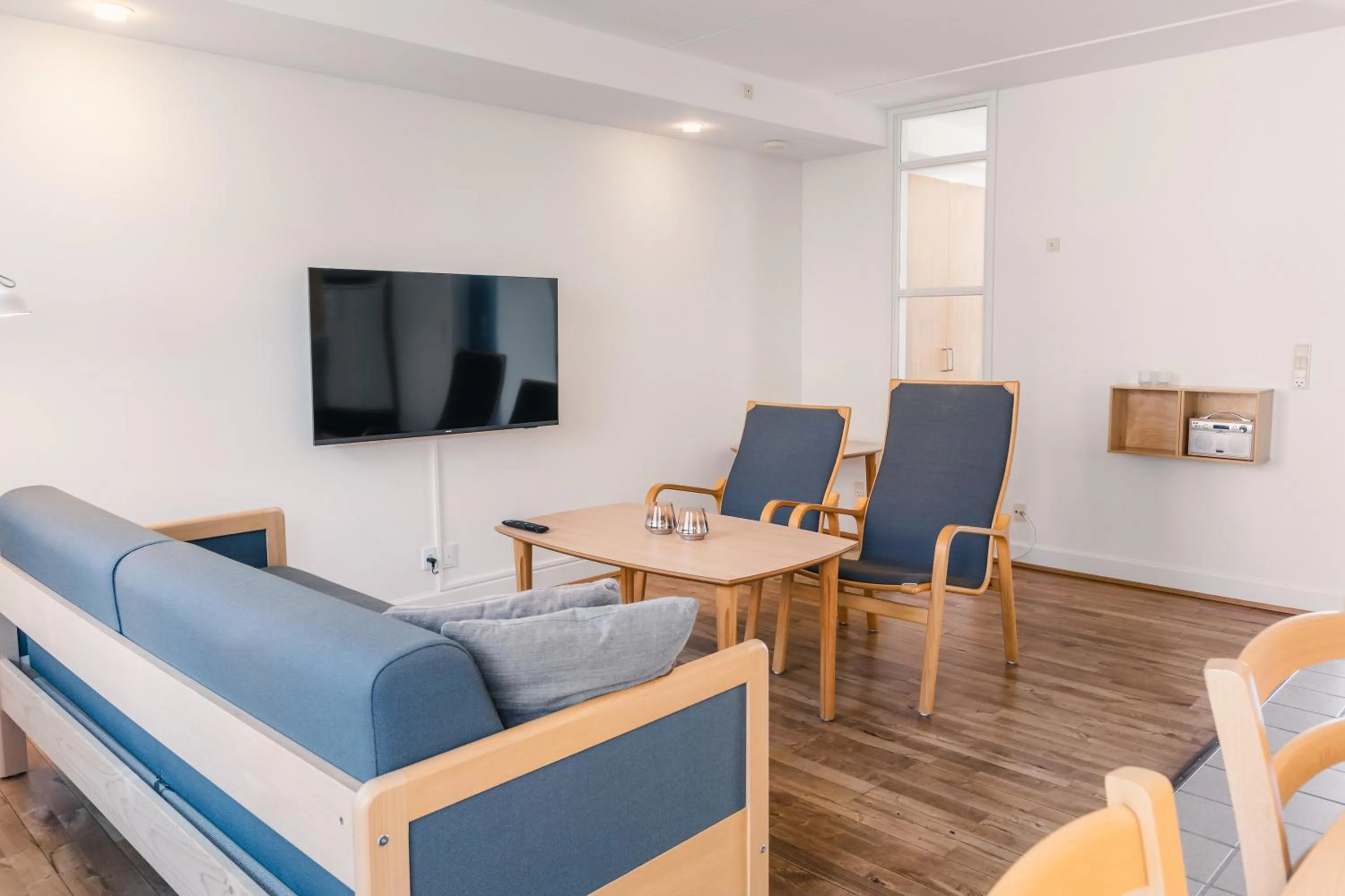 Guests in Ribe Byferie Resort