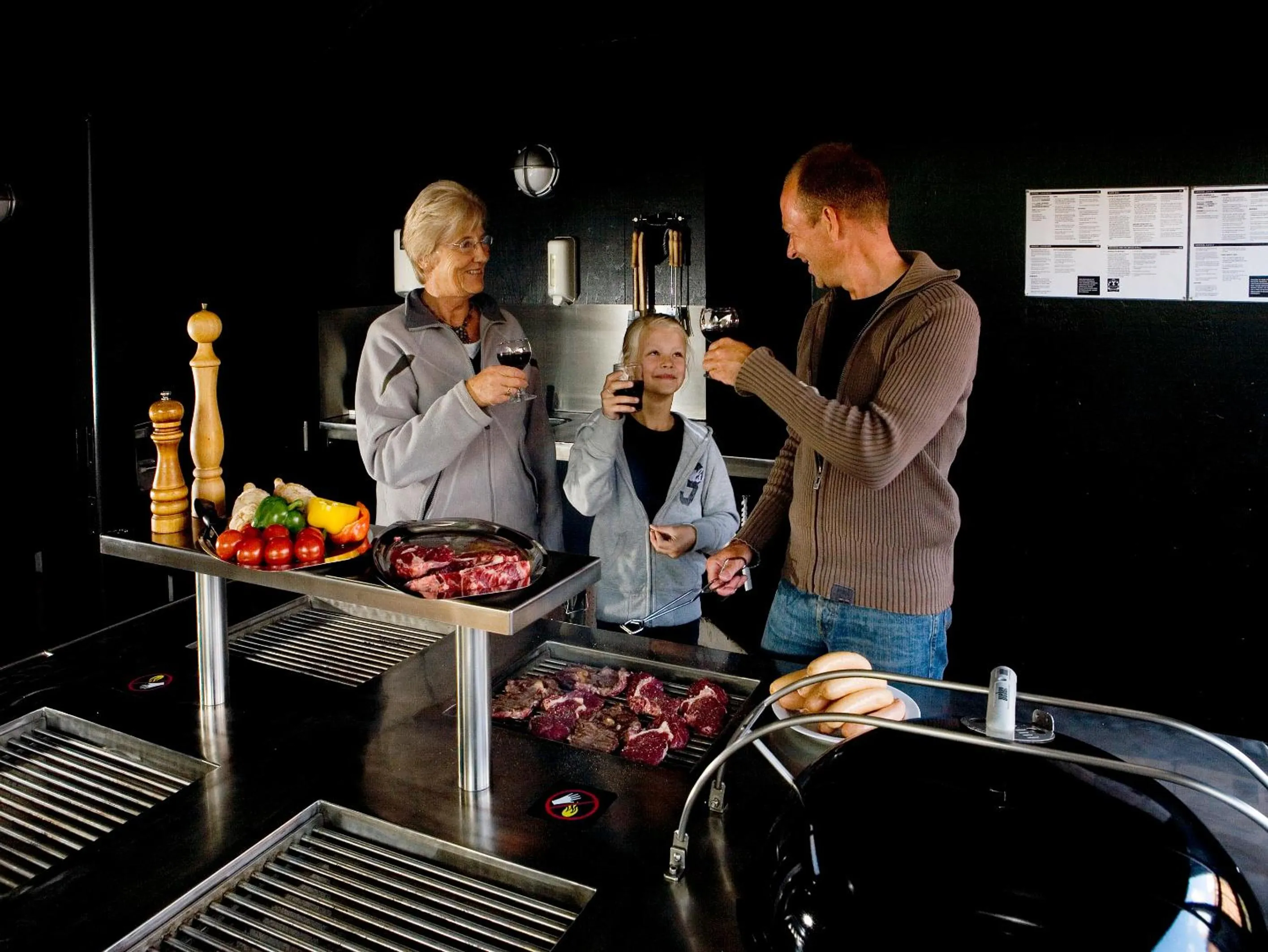 Natural landscape in Ribe Byferie Resort