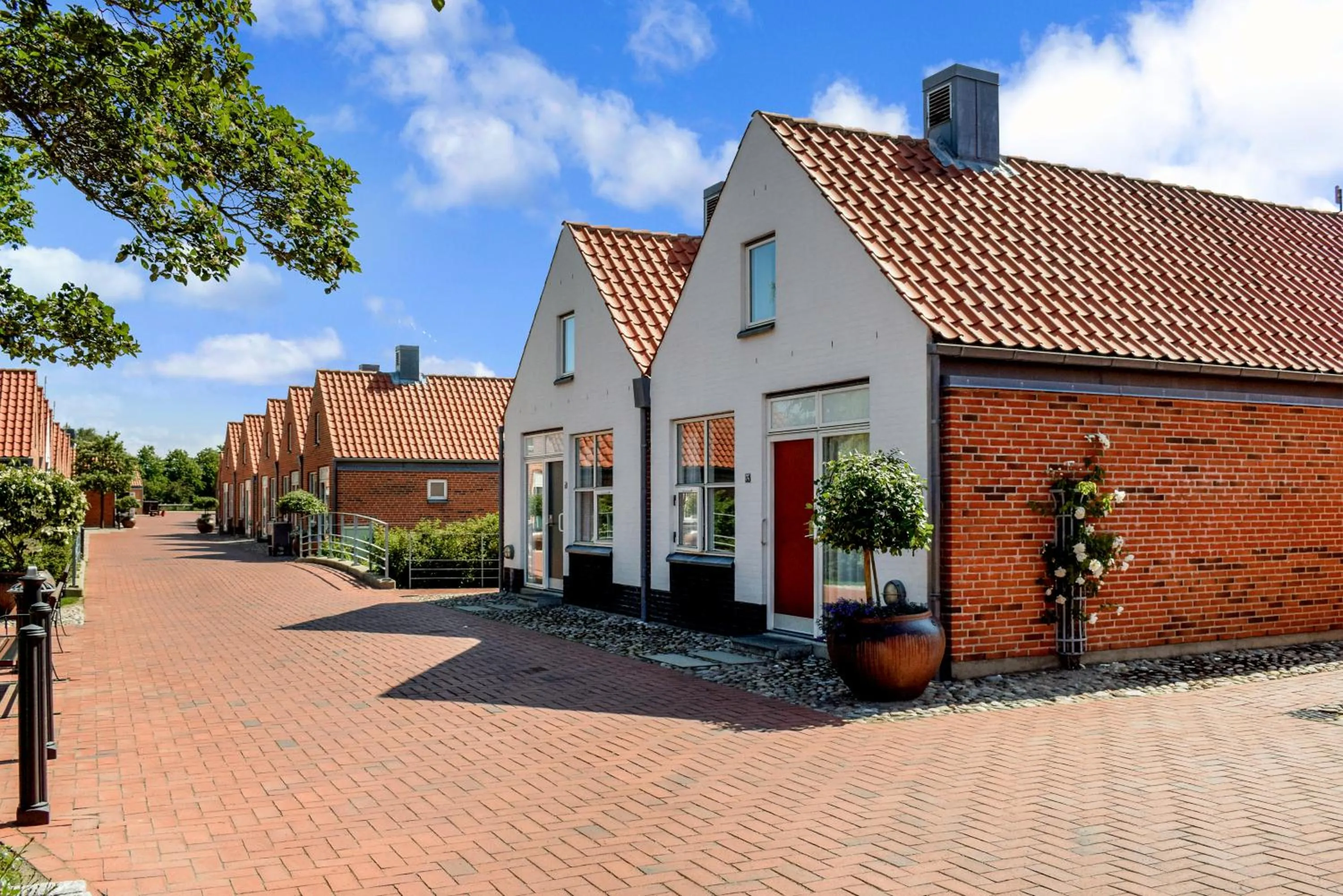 Property building in Ribe Byferie Resort