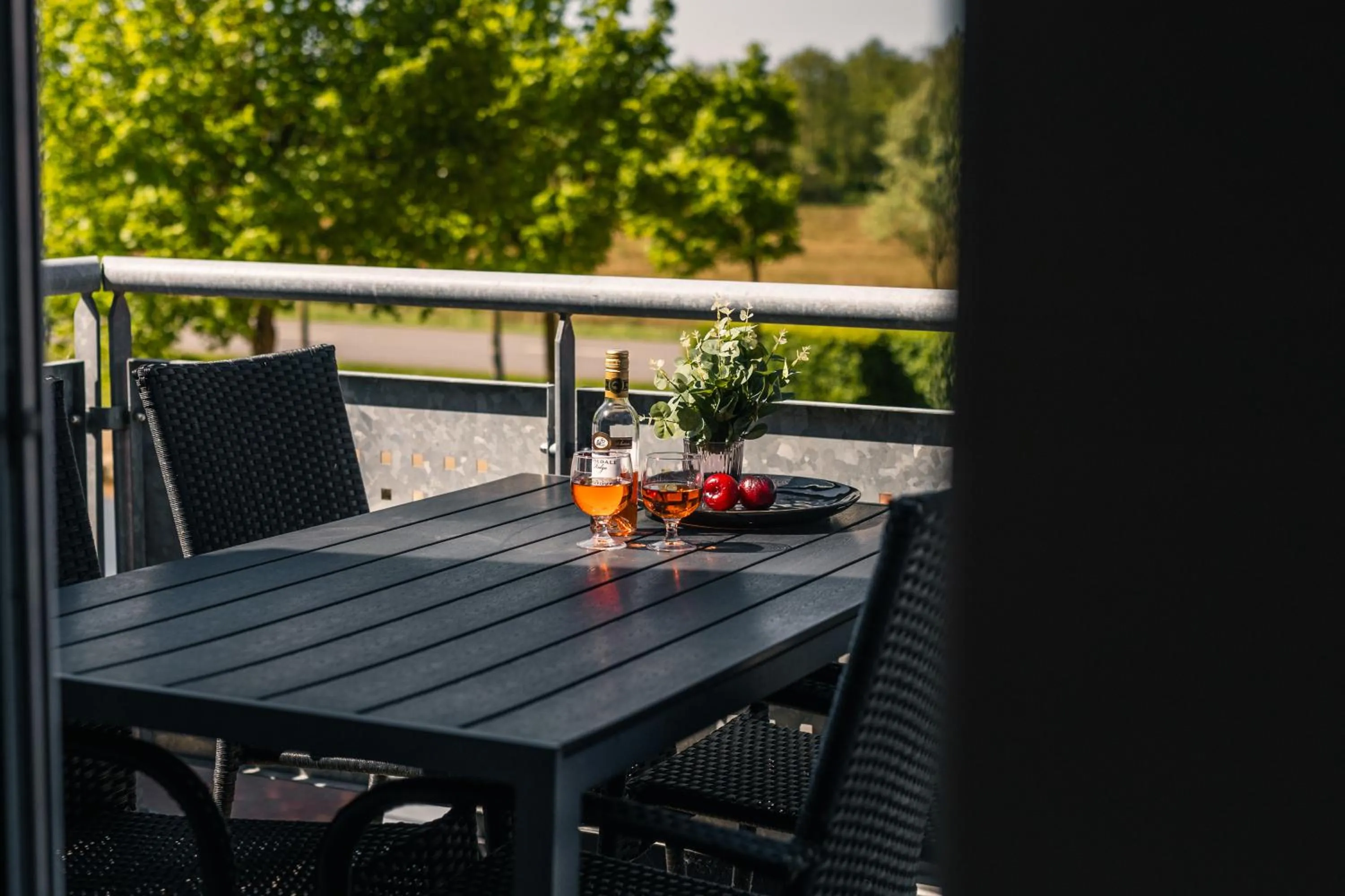 Balcony/Terrace in Ribe Byferie Resort