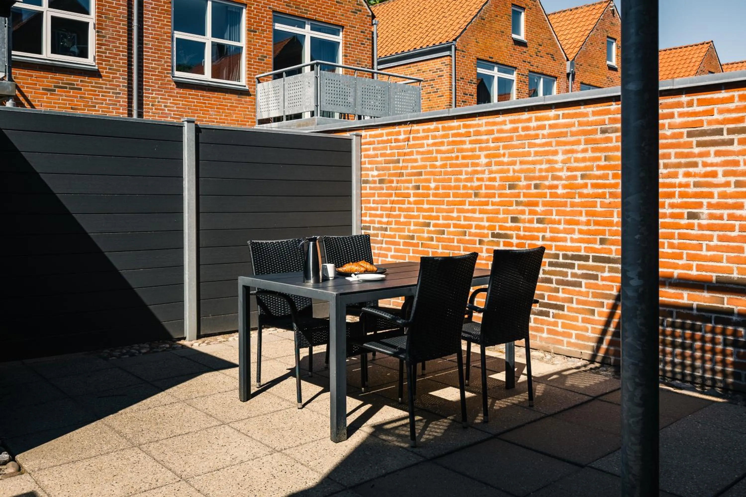 Balcony/Terrace in Ribe Byferie Resort