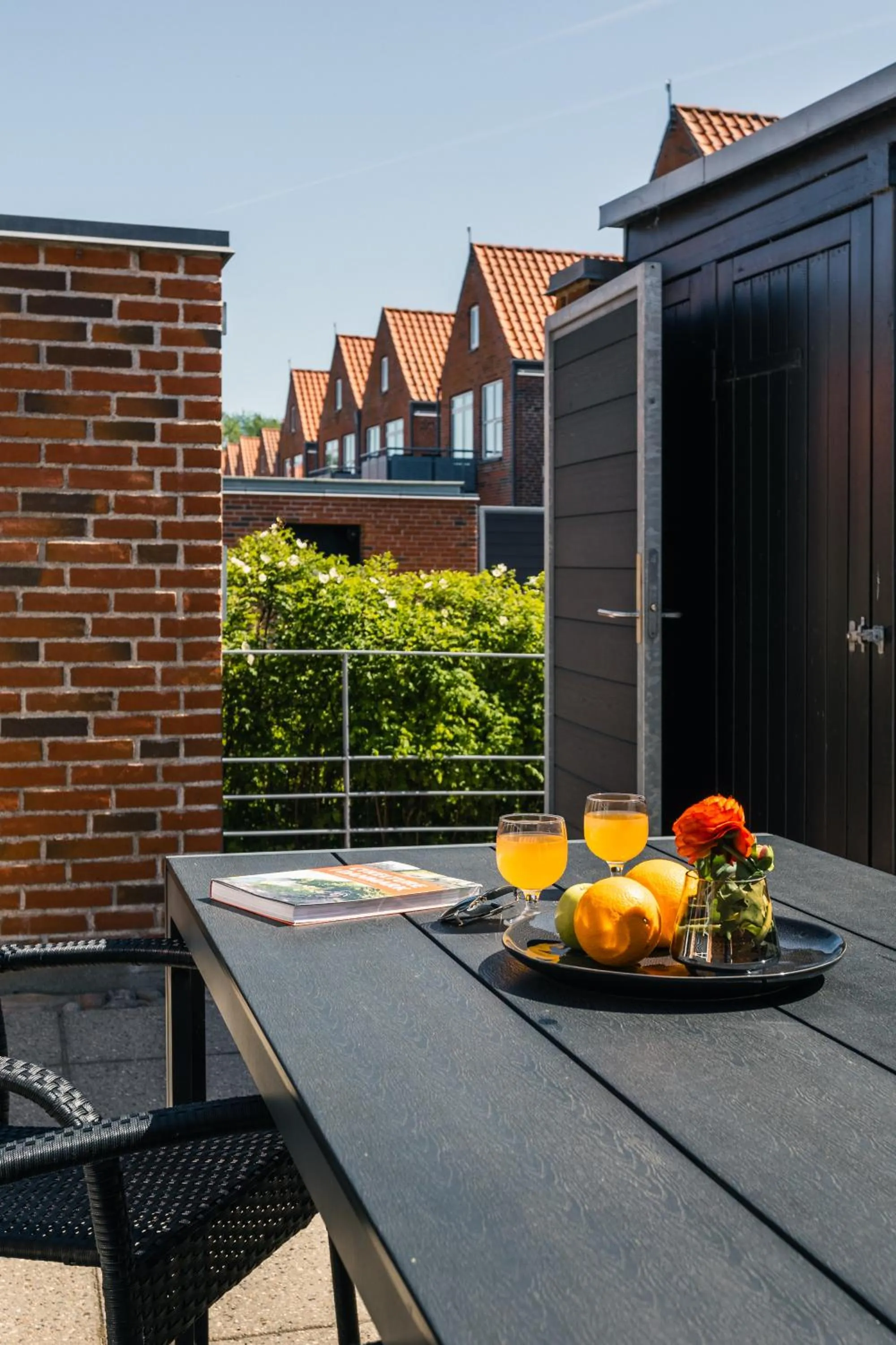 Balcony/Terrace in Ribe Byferie Resort