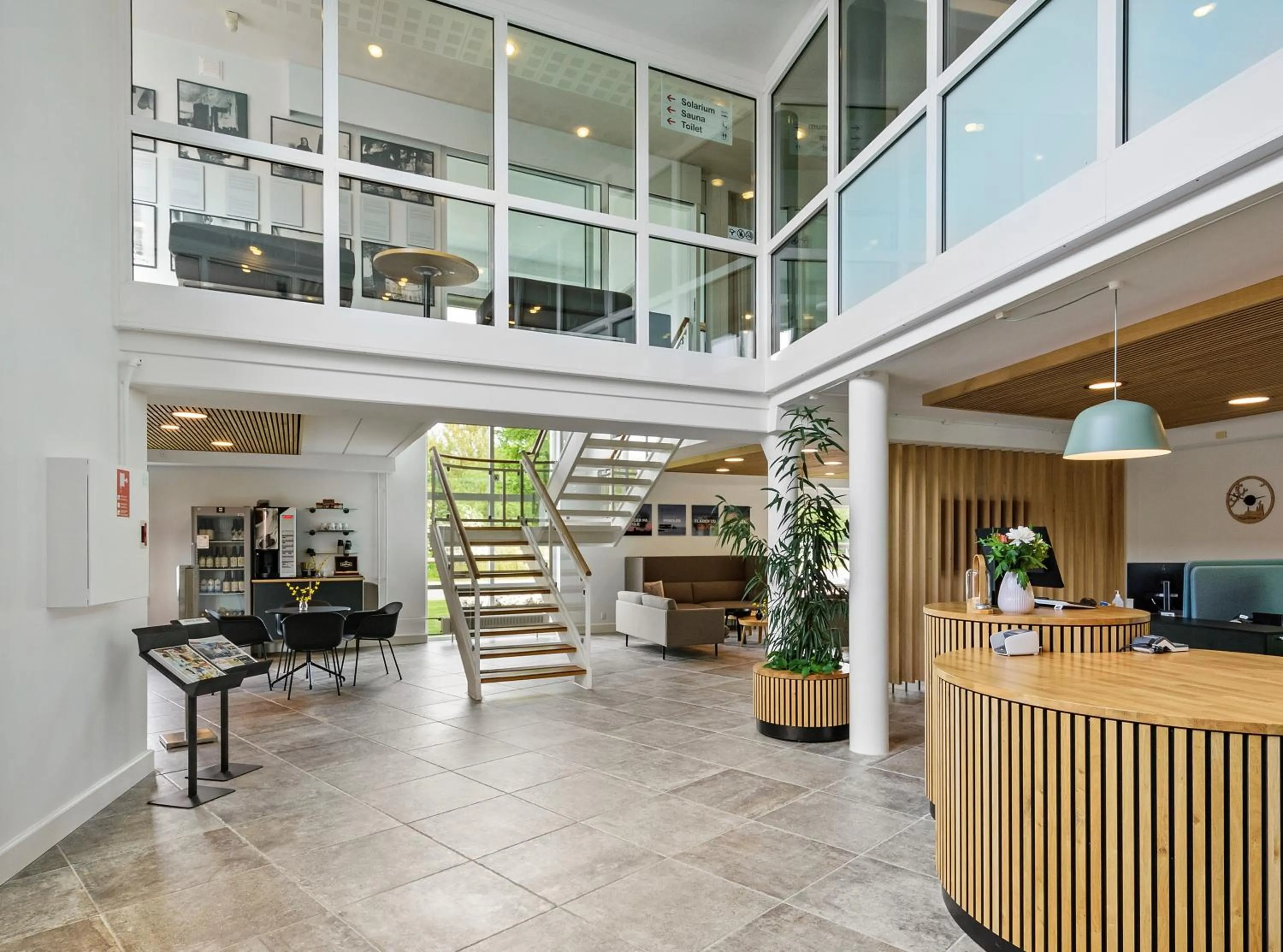 Lobby or reception in Ribe Byferie Resort