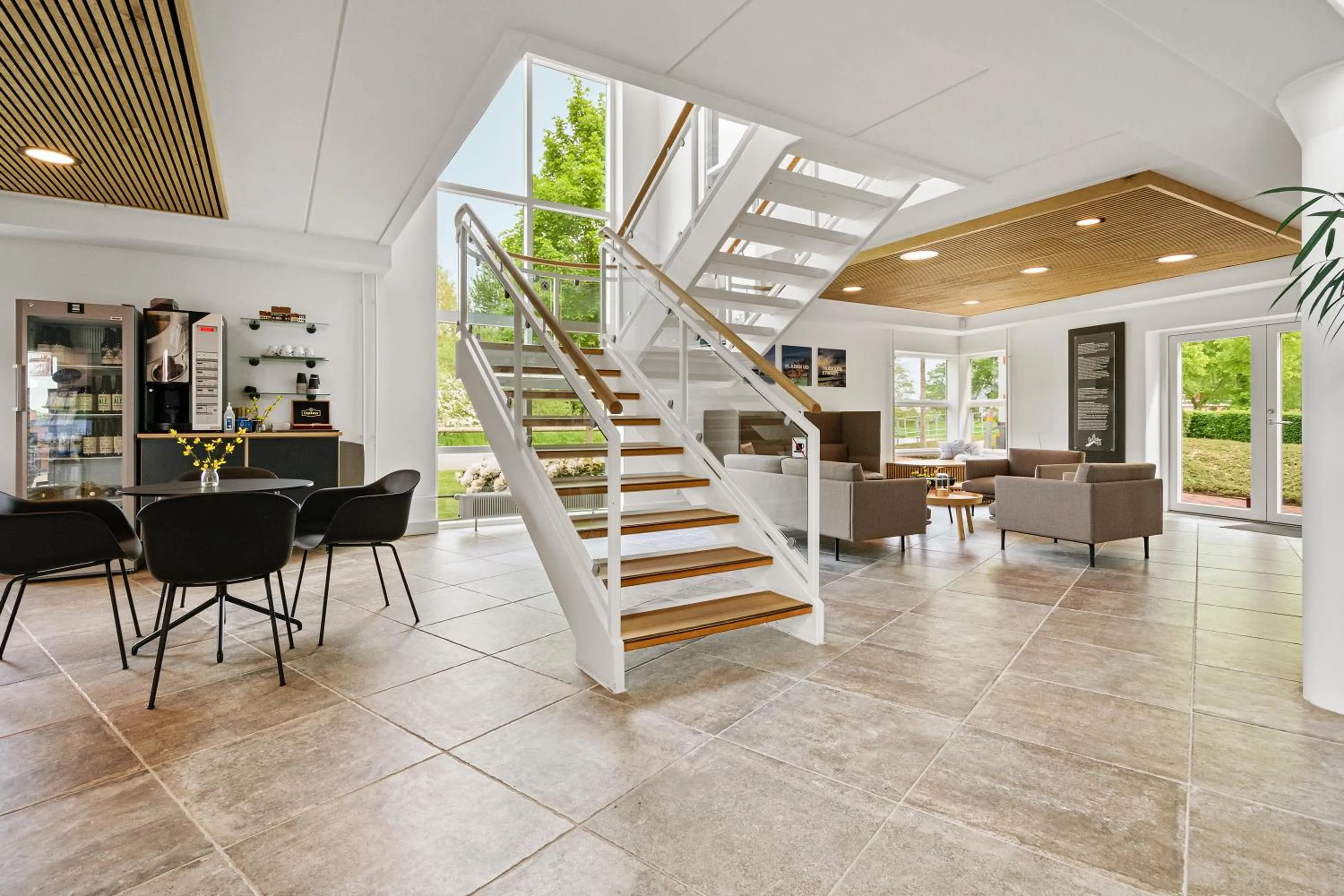 Lobby or reception in Ribe Byferie Resort