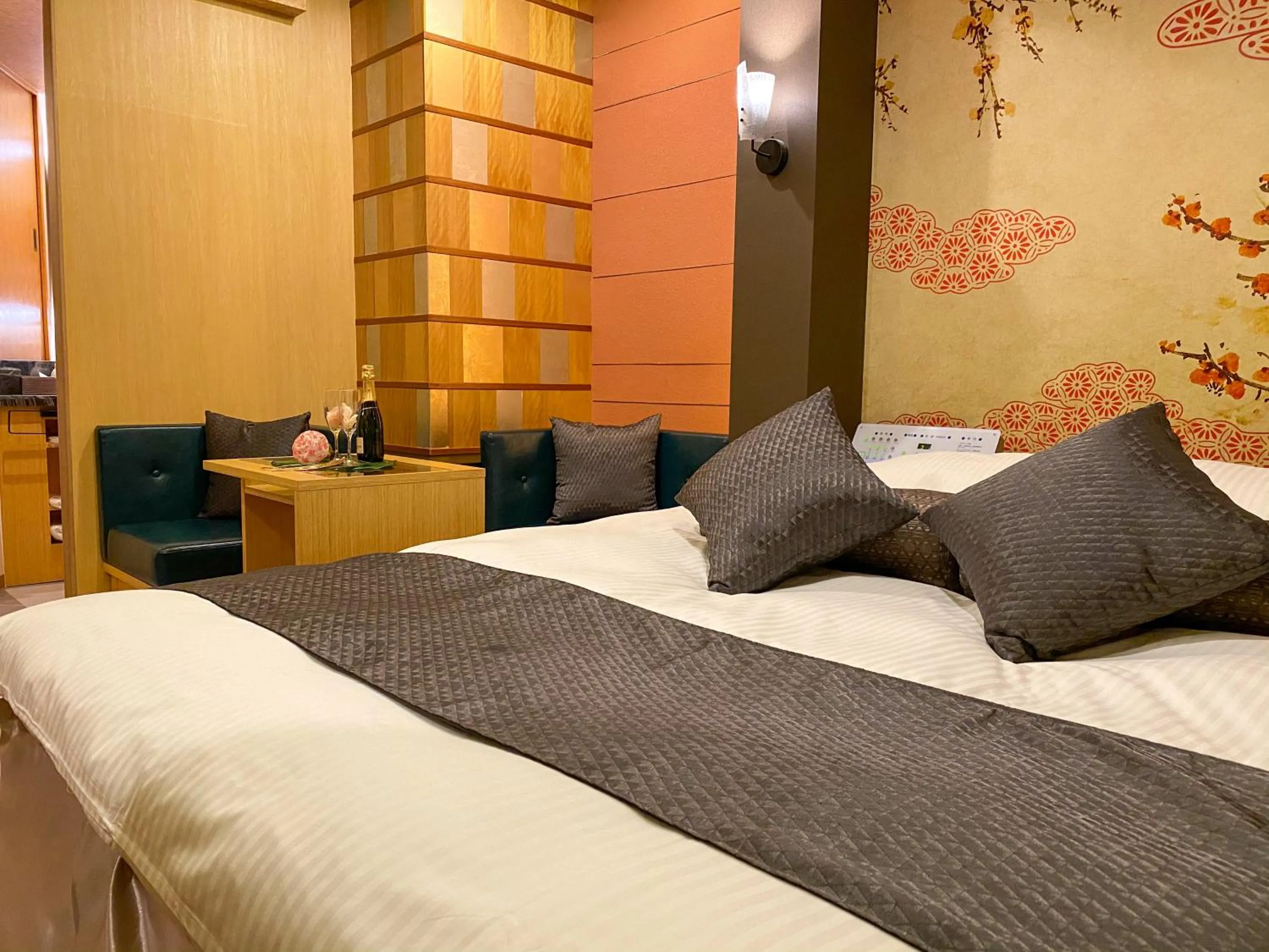 Bed in Hotel Venus Garden(Adult Only)