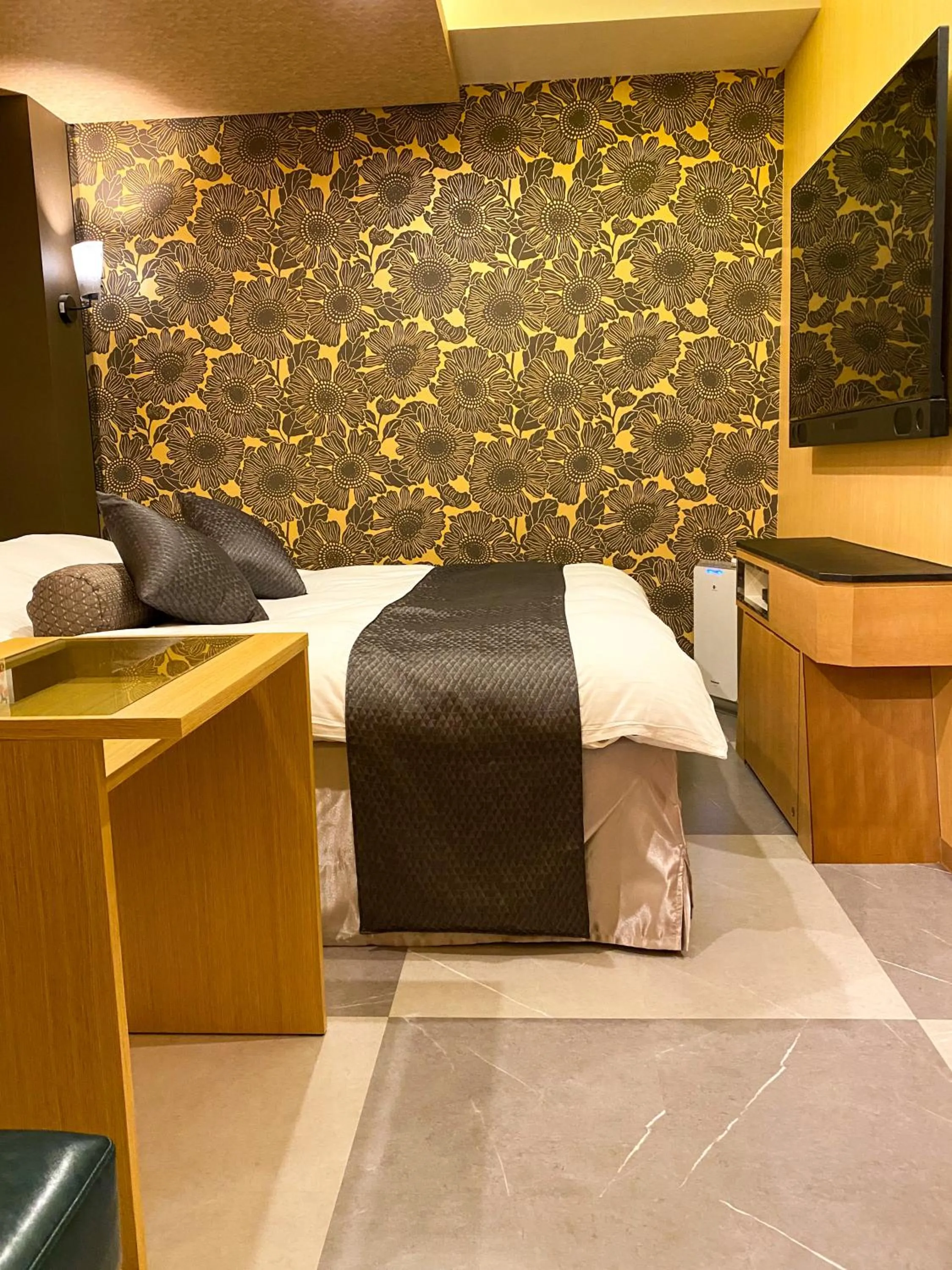 Bed in Hotel Venus Garden(Adult Only)