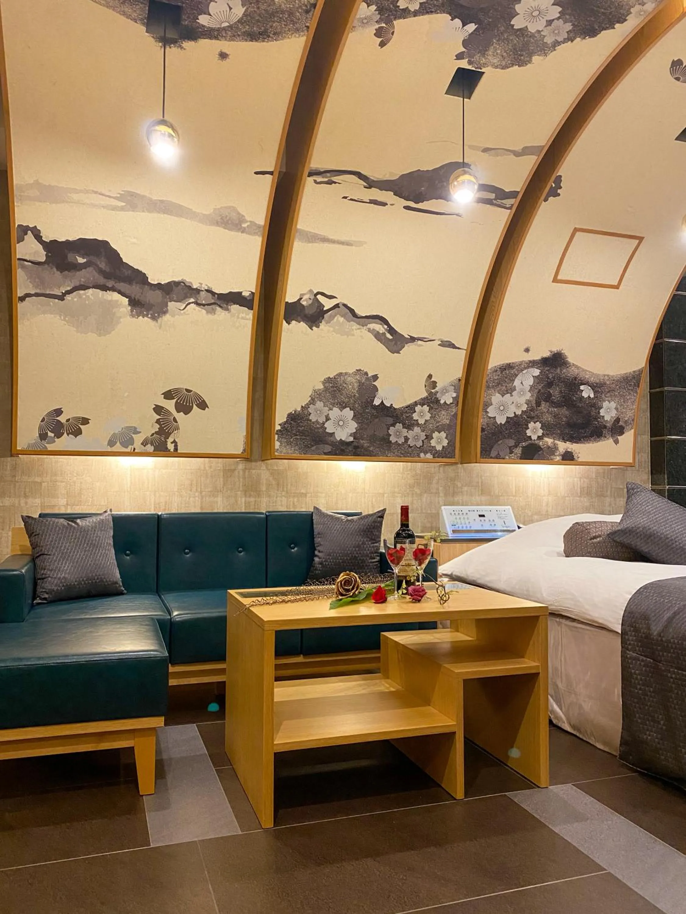 Bedroom, Bed in Hotel Venus Garden(Adult Only)