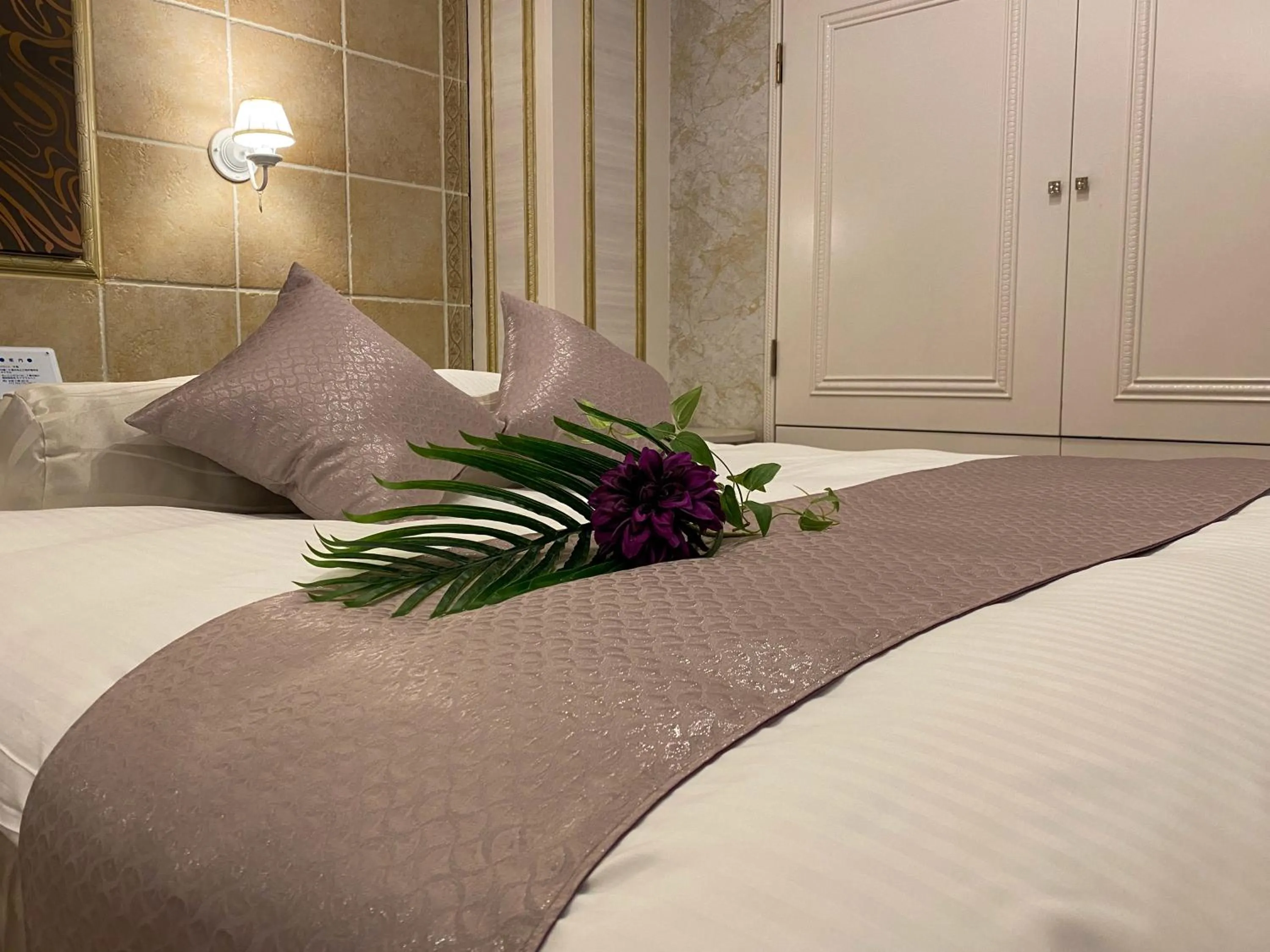 Bed in Hotel Venus Garden(Adult Only)