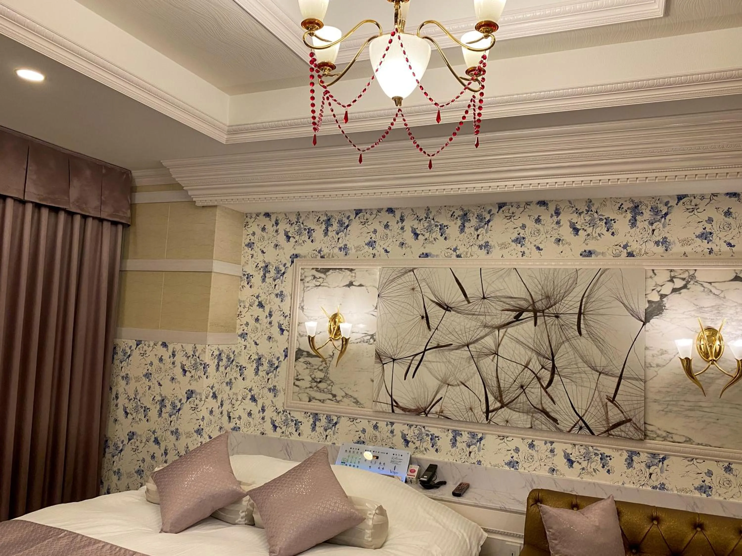 Bedroom, Bed in Hotel Venus Garden(Adult Only)