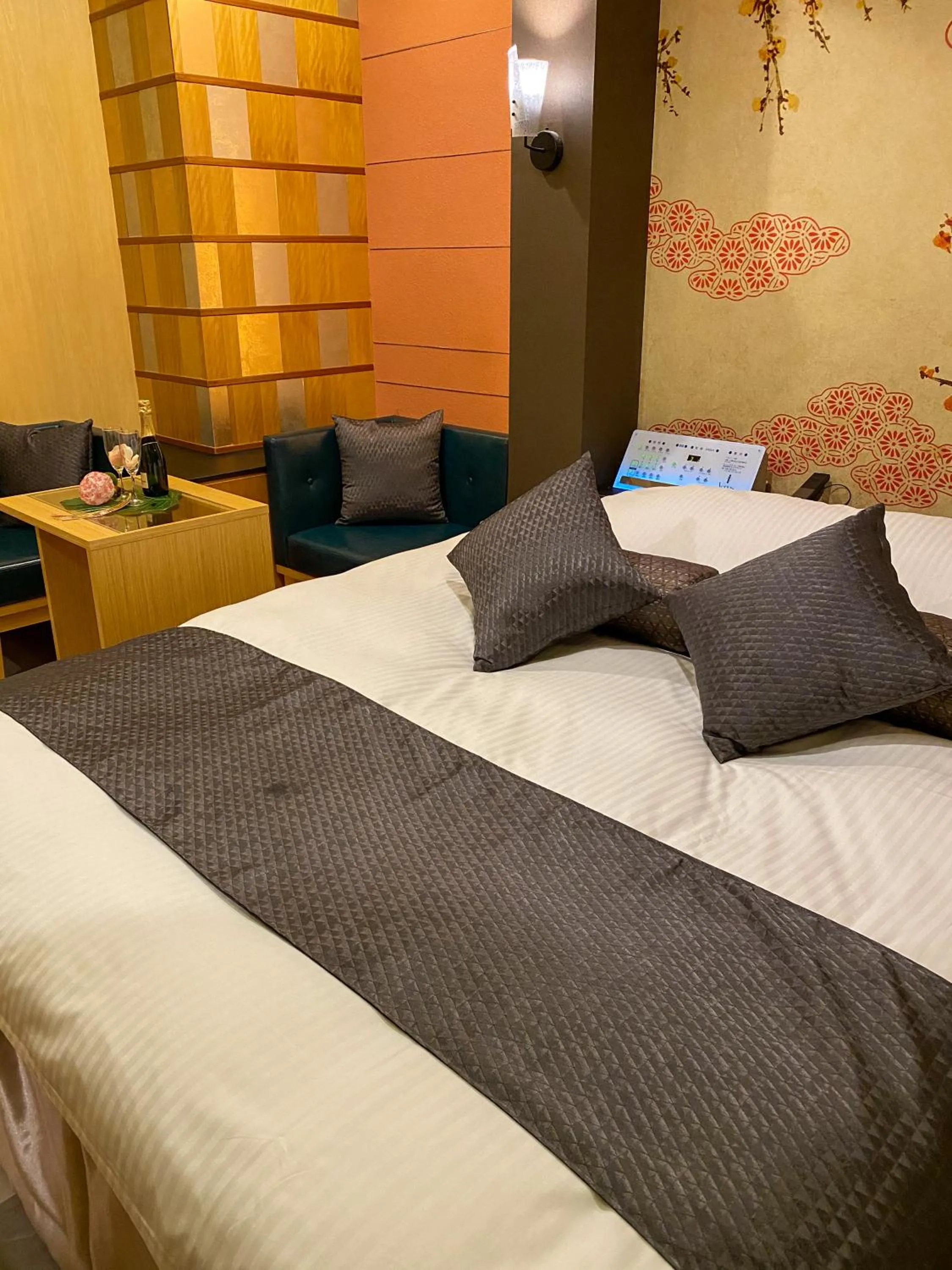 Bed in Hotel Venus Garden(Adult Only)