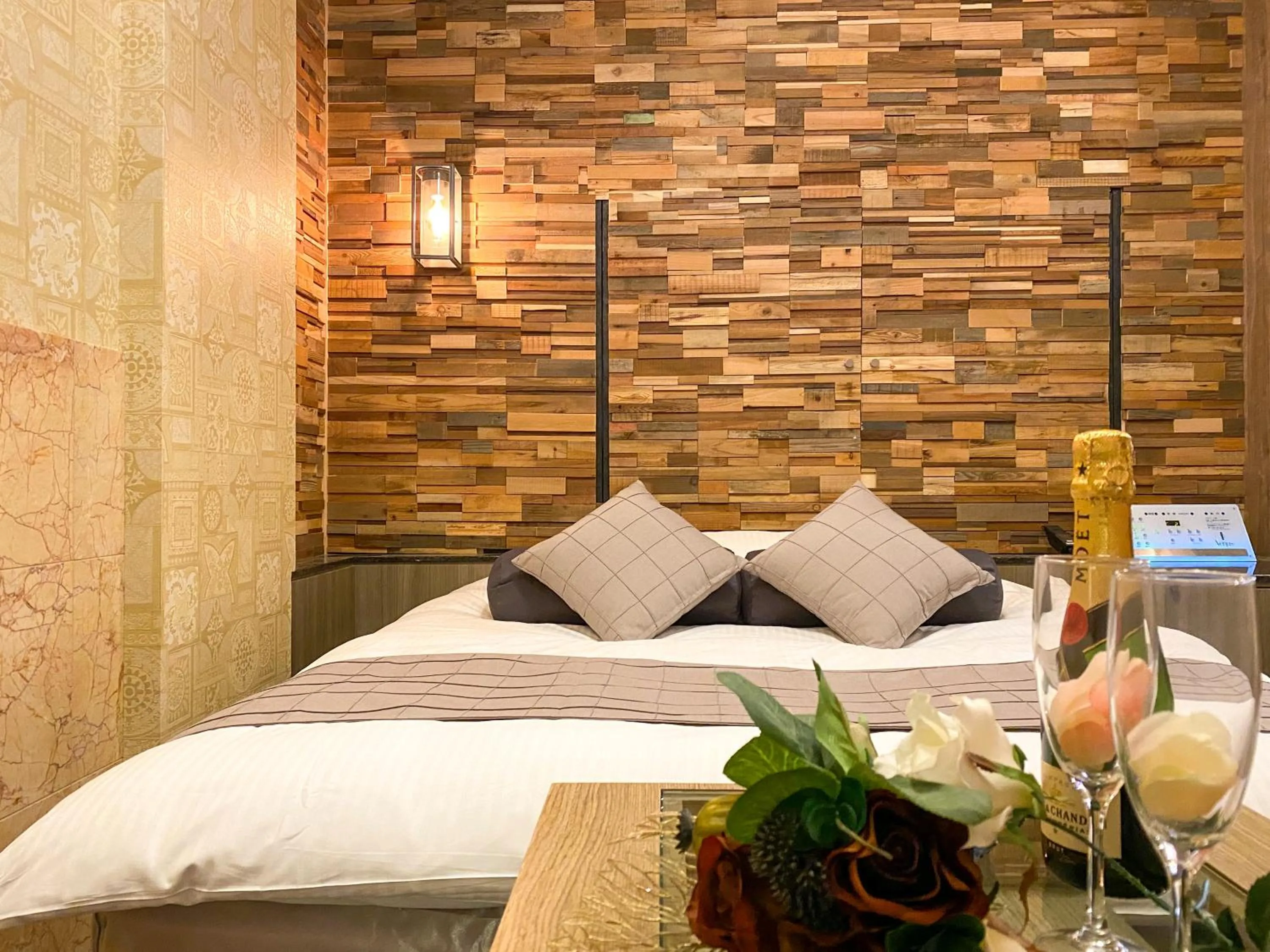 Bedroom, Bed in Hotel Venus Garden(Adult Only)