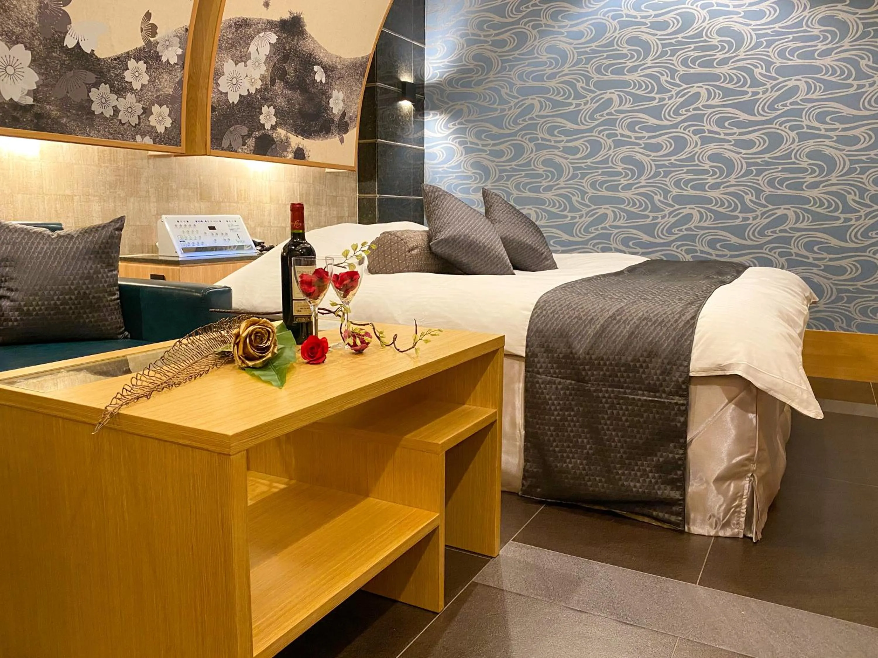 Bedroom, Bed in Hotel Venus Garden(Adult Only)